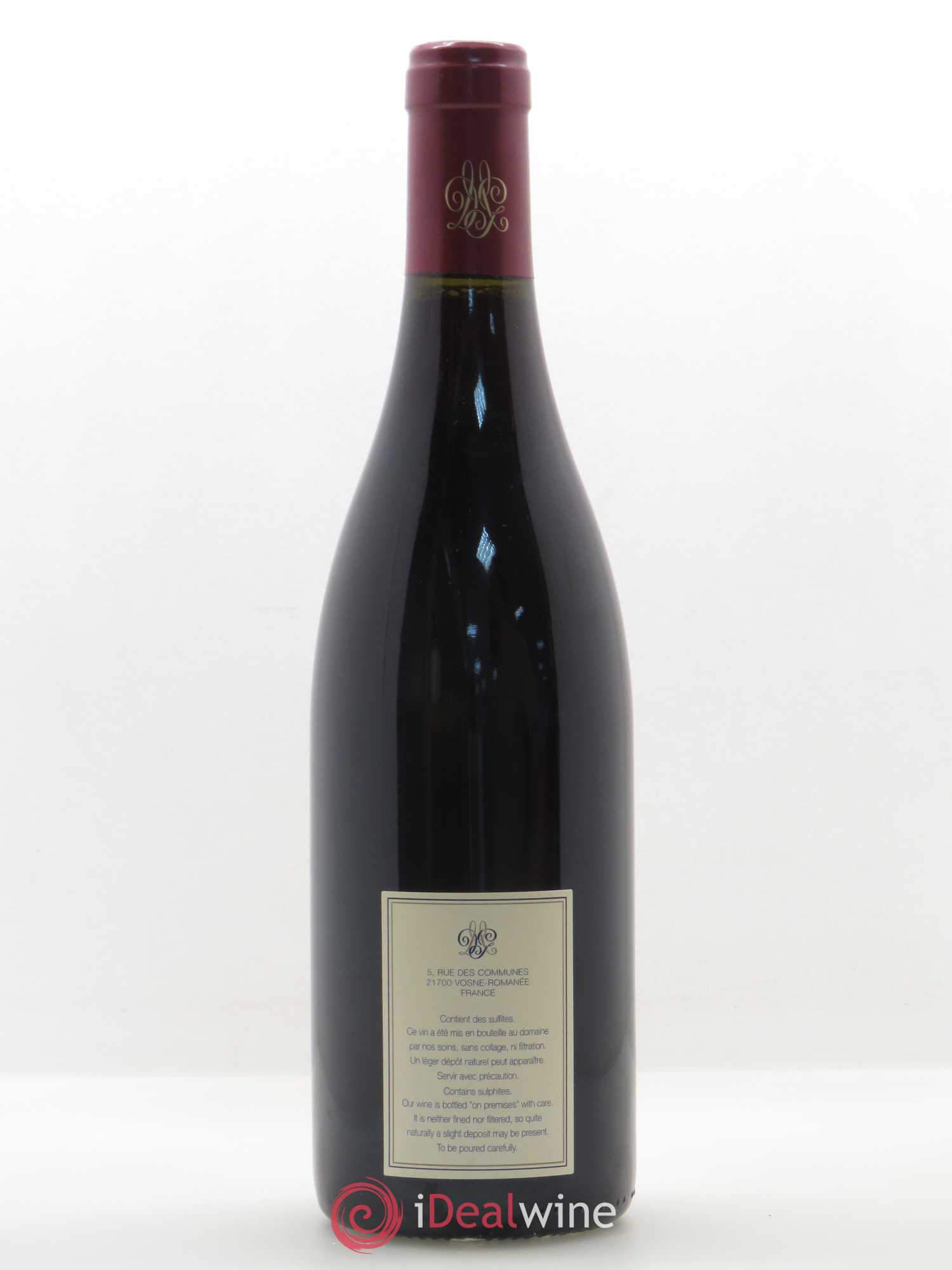 Echezeaux Grand Cru Mugneret-Gibourg (Domaine) 2010 - Lot de 1 bouteille - 1