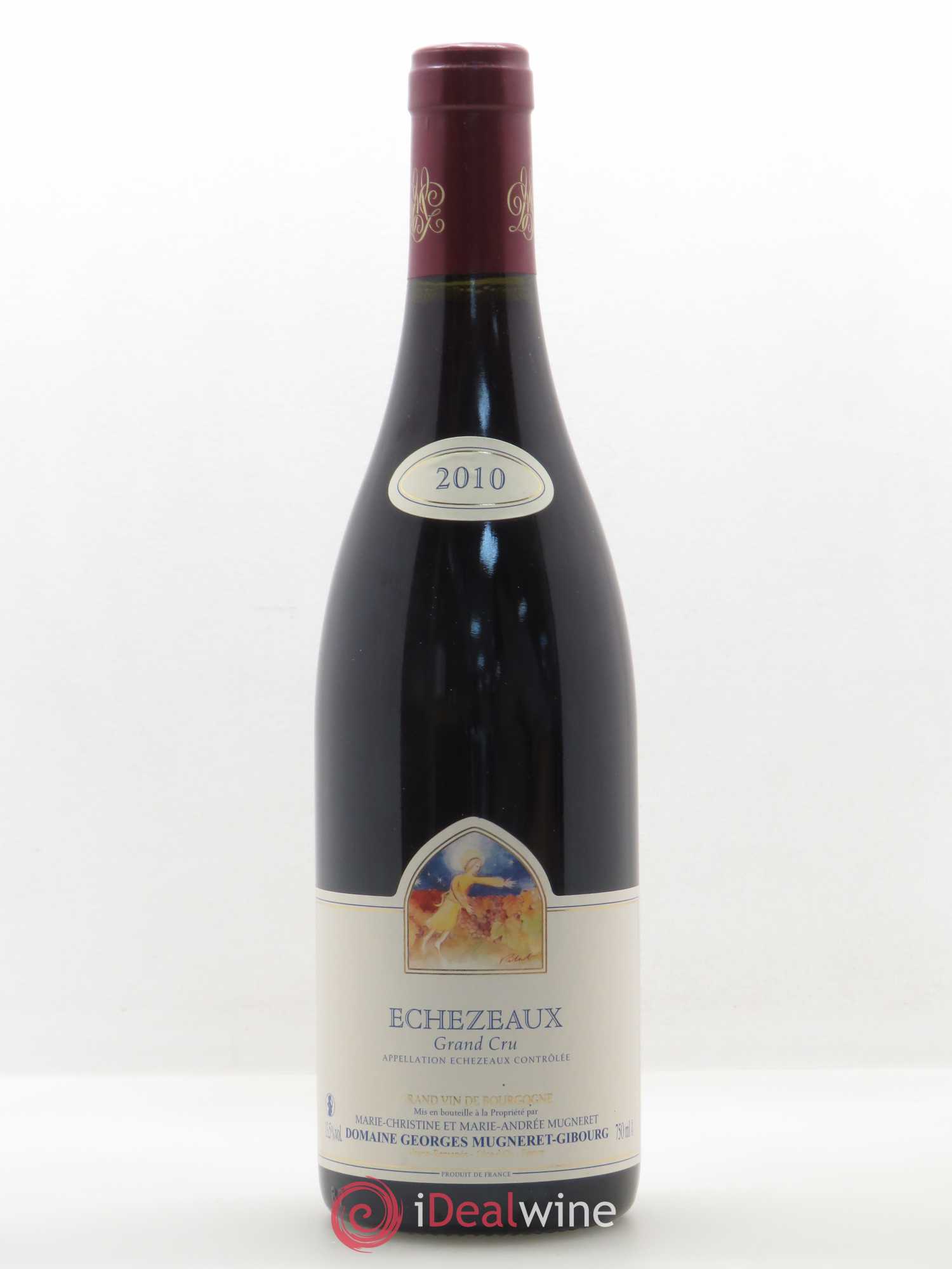 Echezeaux Grand Cru Mugneret-Gibourg (Domaine) 2010 - Lot de 1 bouteille - 0