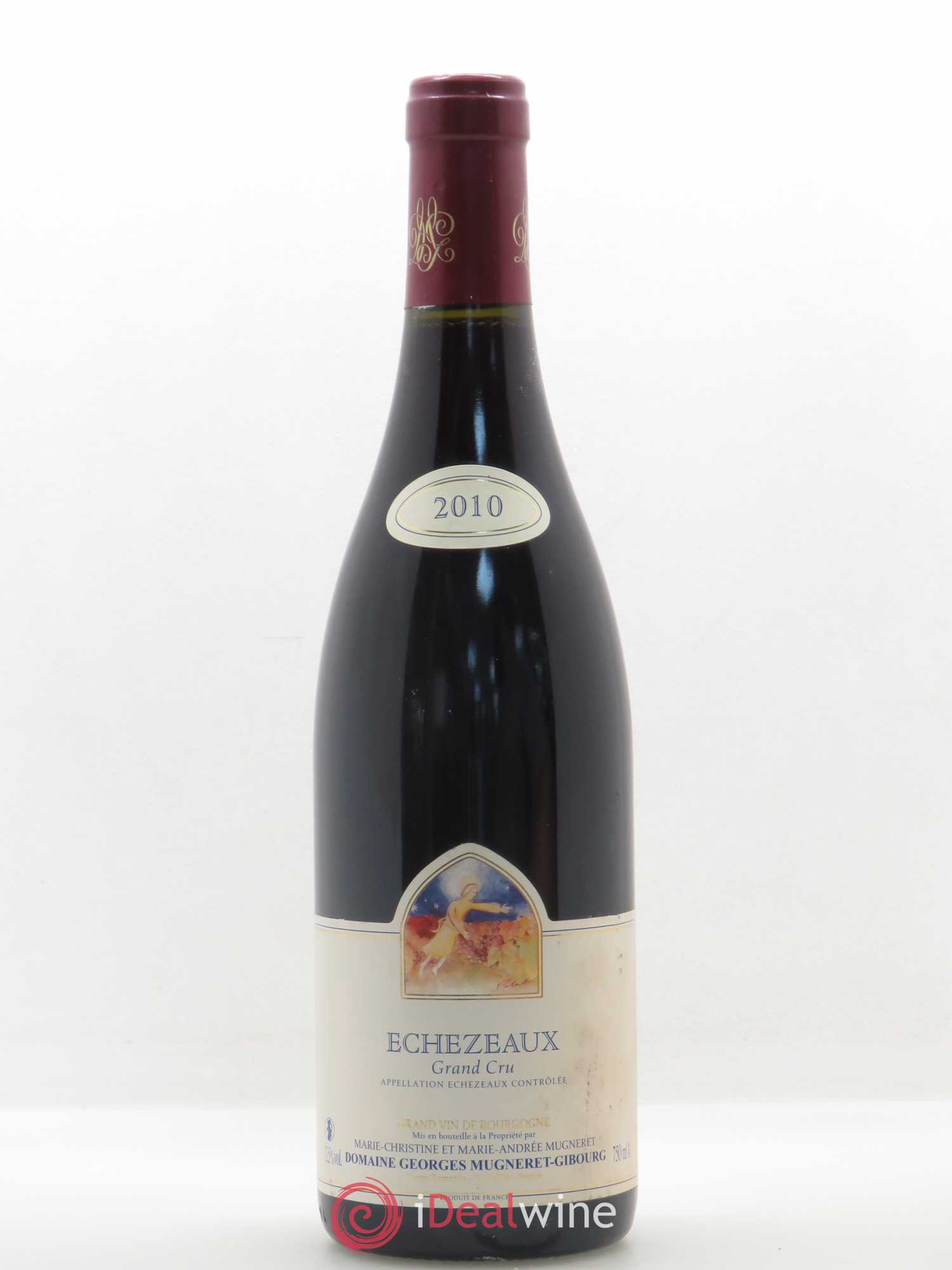 Echezeaux Grand Cru Mugneret-Gibourg (Domaine) 2010 - Lot de 1 bouteille - 0