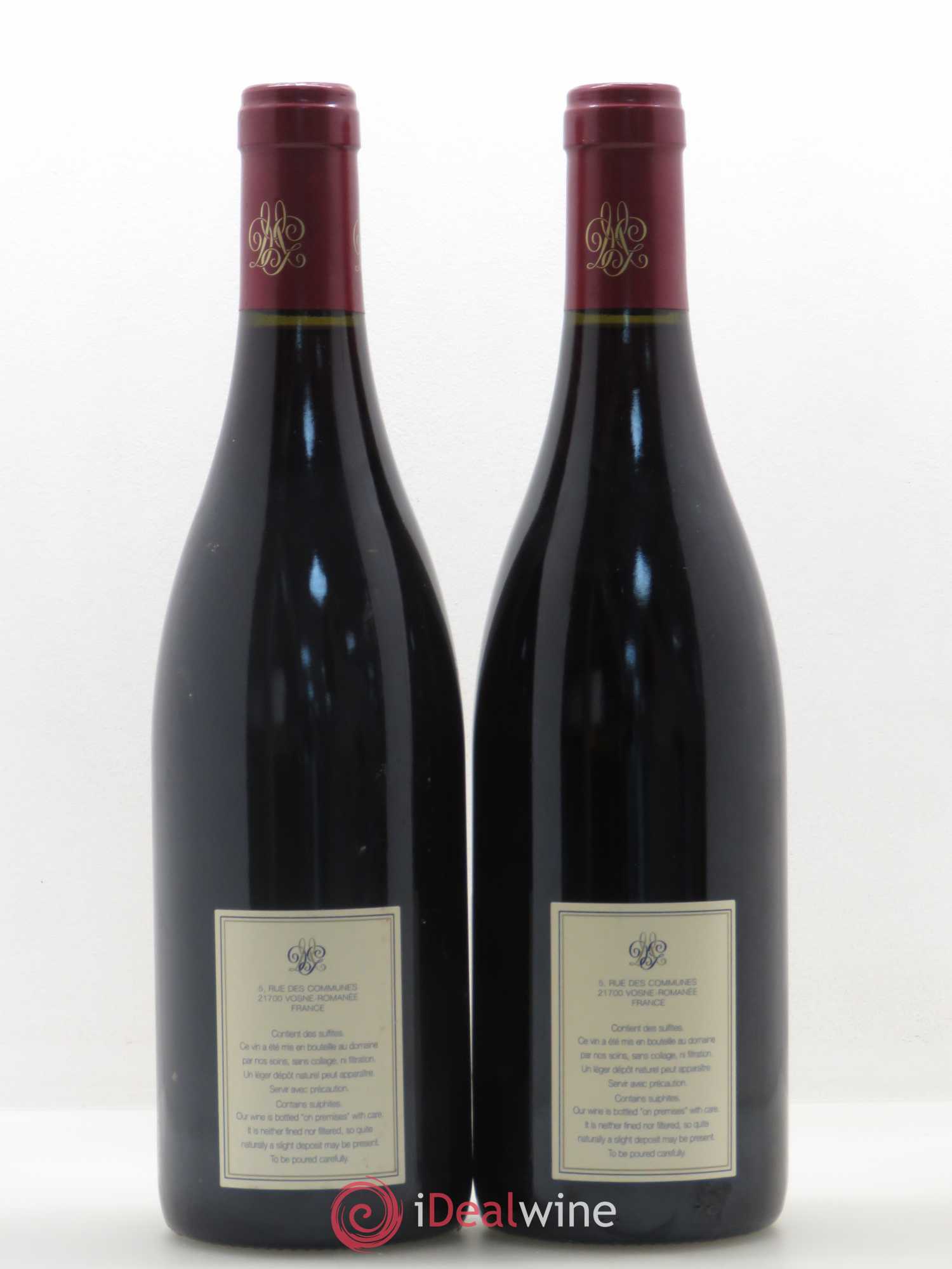 Clos de Vougeot Grand Cru Georges Mugneret-Gibourg (Domaine) 2010 - Lot de 2 bouteilles - 1