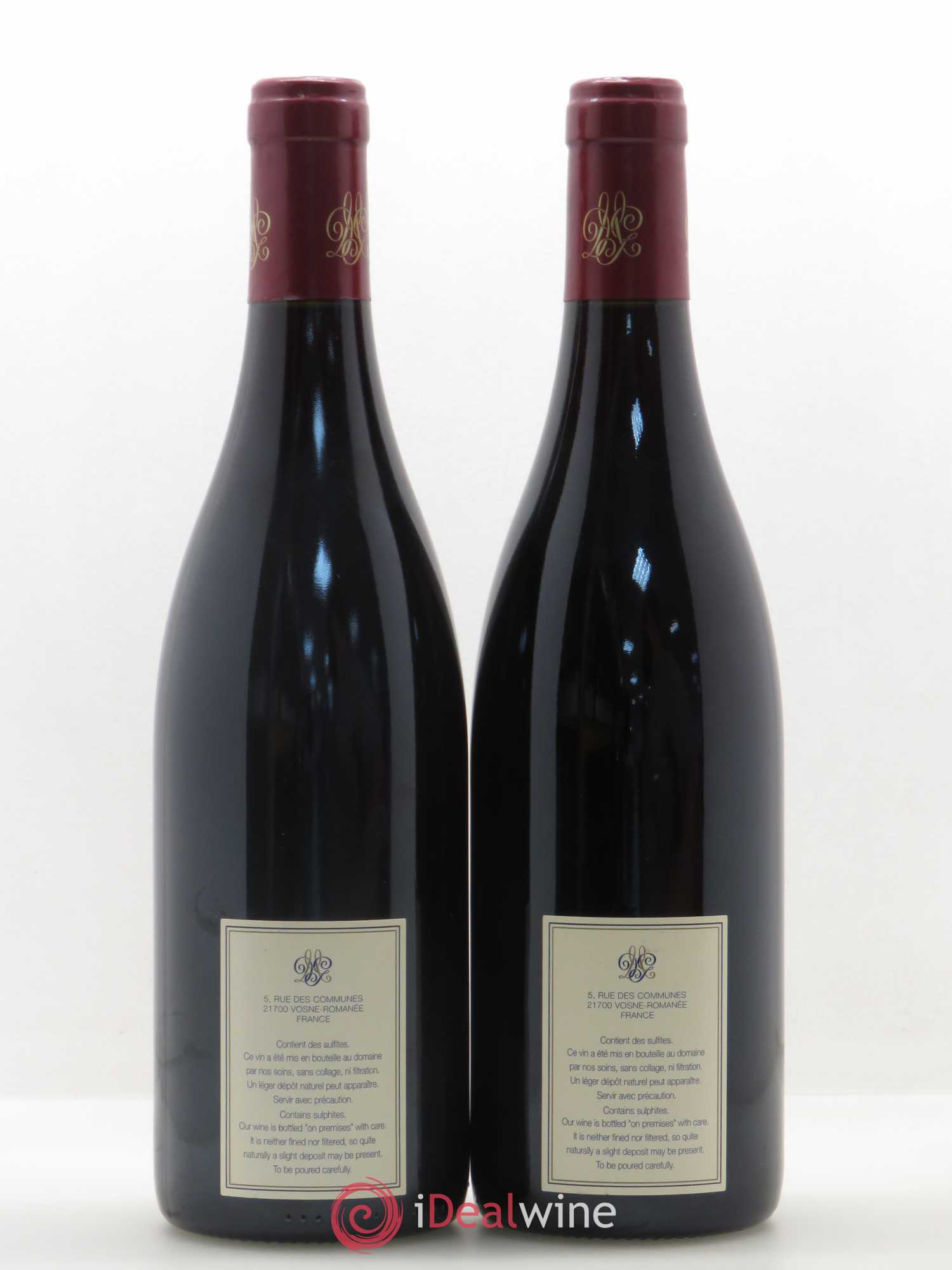 Ruchottes-Chambertin Grand Cru Mugneret-Gibourg (Domaine) 2008 - Lot de 2 bouteilles - 1