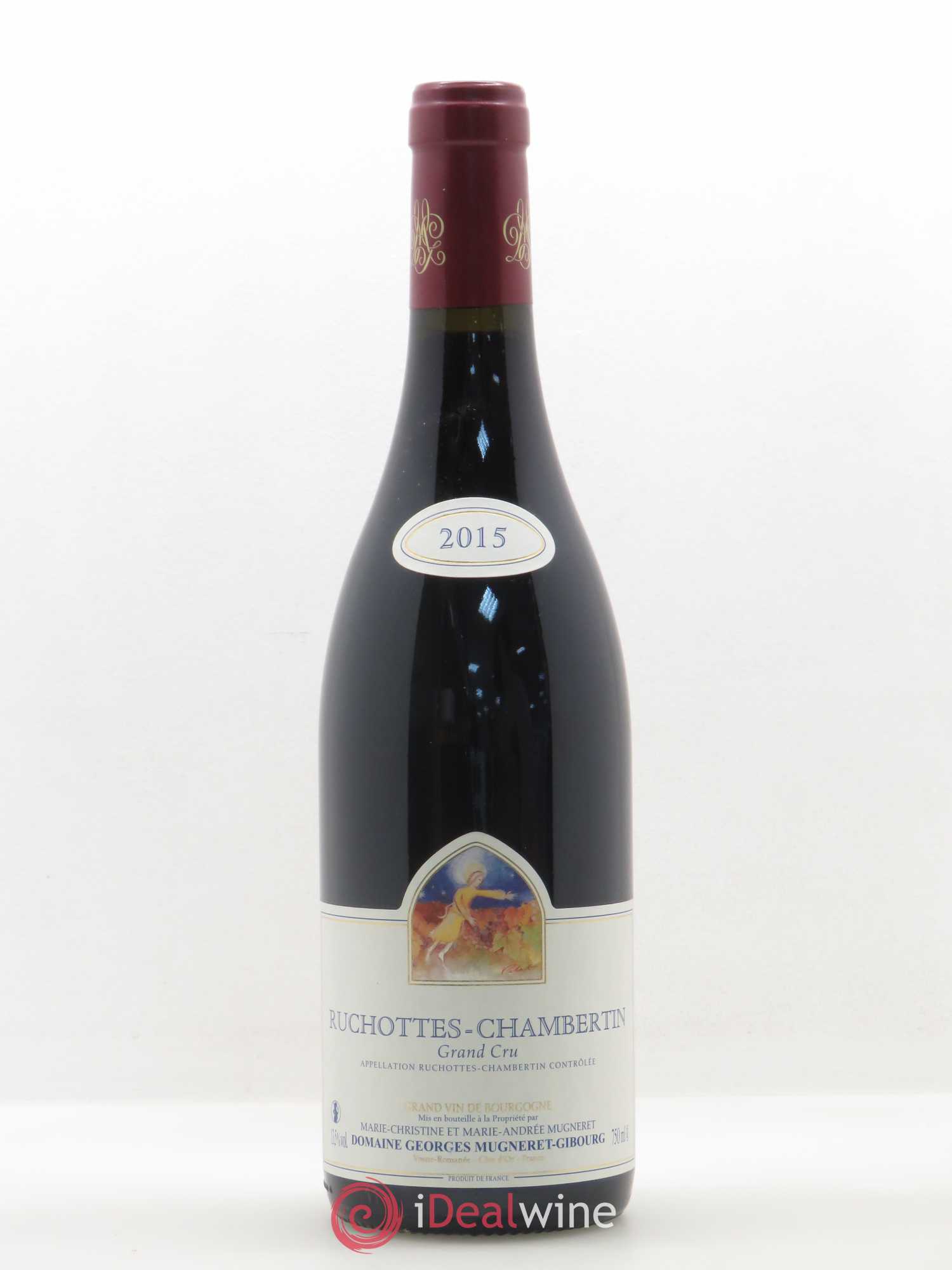 Ruchottes-Chambertin Grand Cru Mugneret-Gibourg (Domaine) 2015 - Lot de 1 bouteille - 0