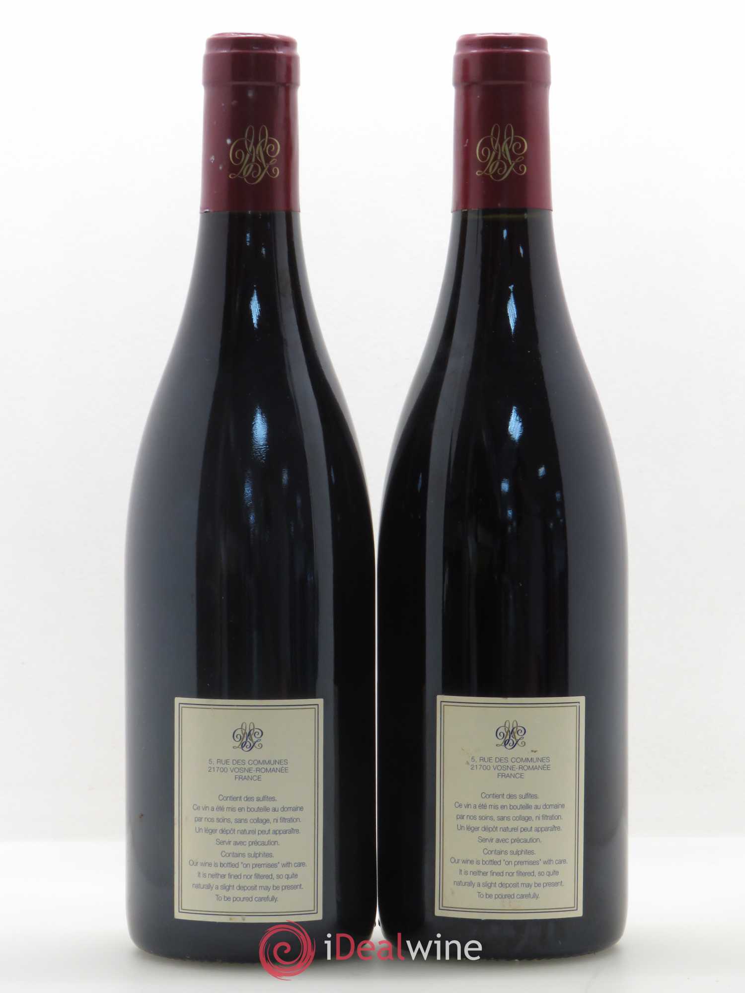 Echezeaux Grand Cru Mugneret-Gibourg (Domaine) 2008 - Lot de 2 bouteilles - 1