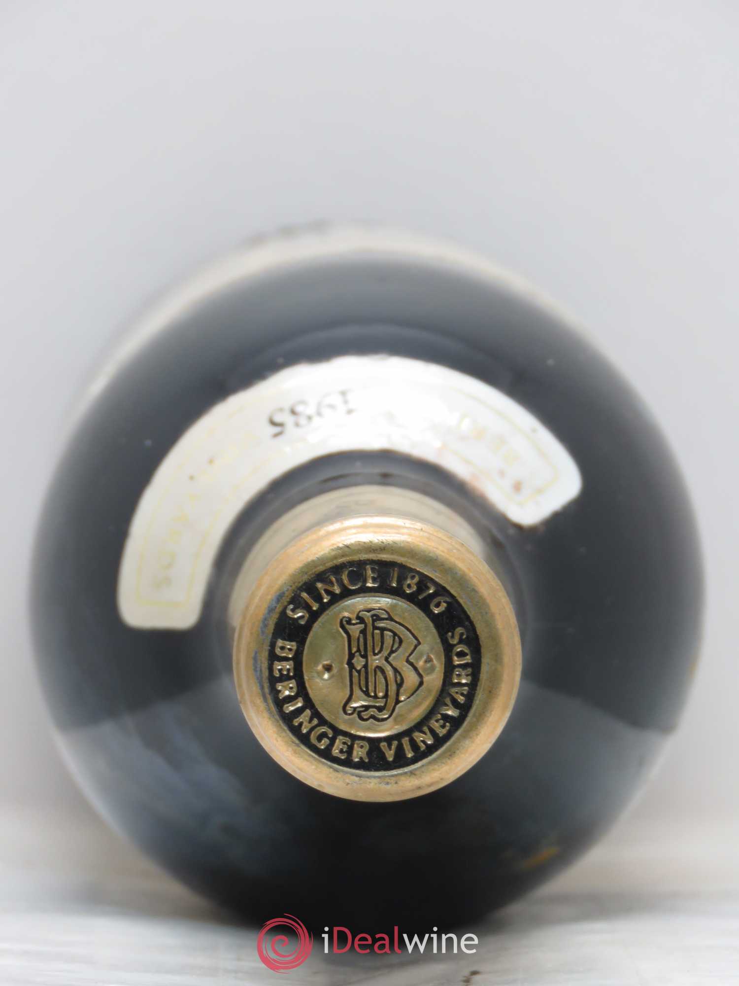 USA Californie Knights Valley Cabernet Sauvignon Beringer Vineyards 1985 - Lot de 2 bouteilles - 2
