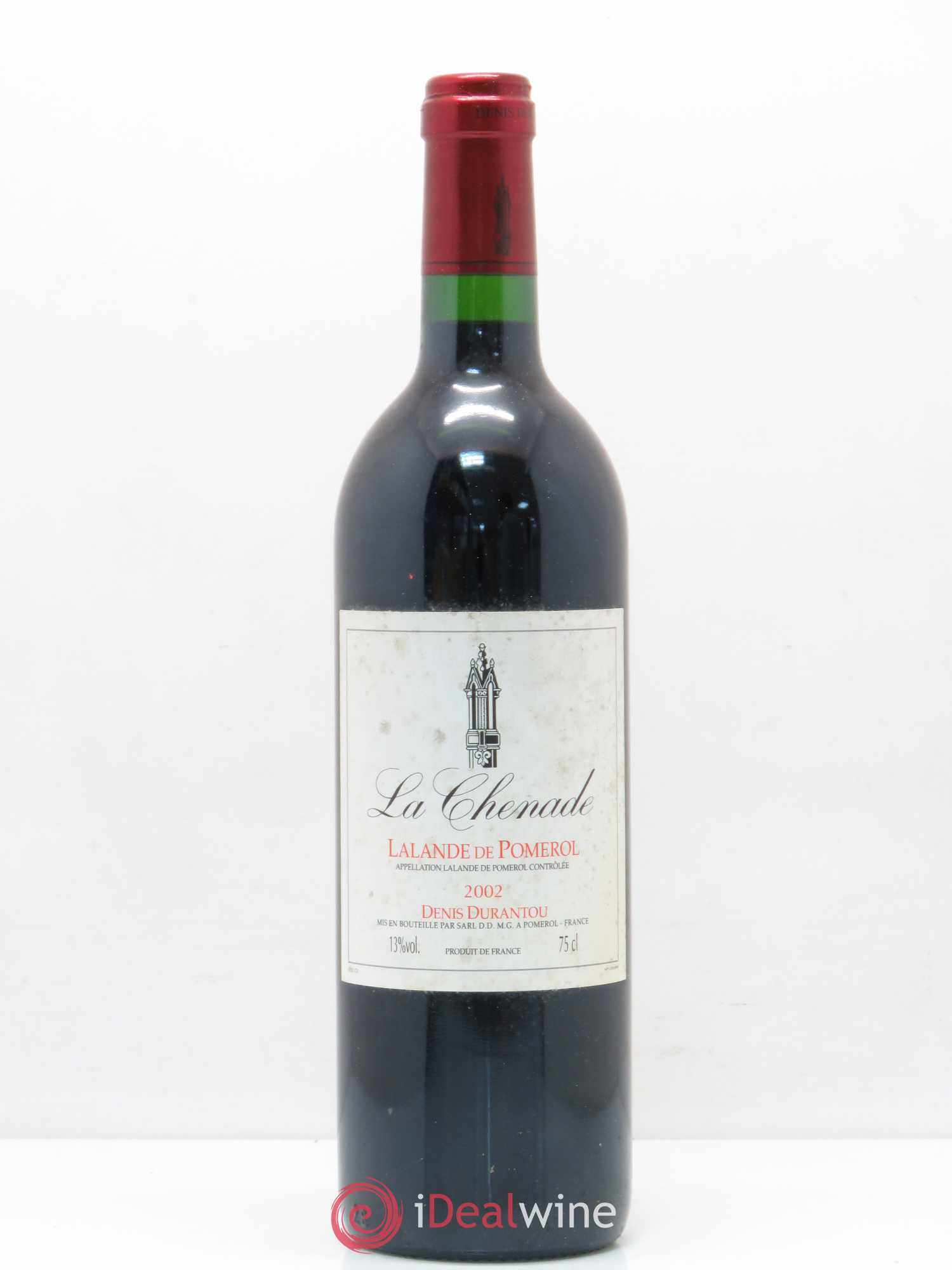 Château La Chenade (sans prix de réserve) 2002 - Lot de 1 bouteille - 0