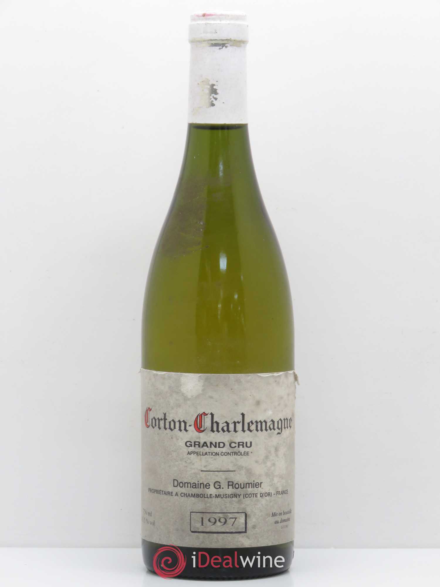 Corton-Charlemagne Grand Cru Georges Roumier (Domaine) 1997 - Lot de 1 bouteille - 0