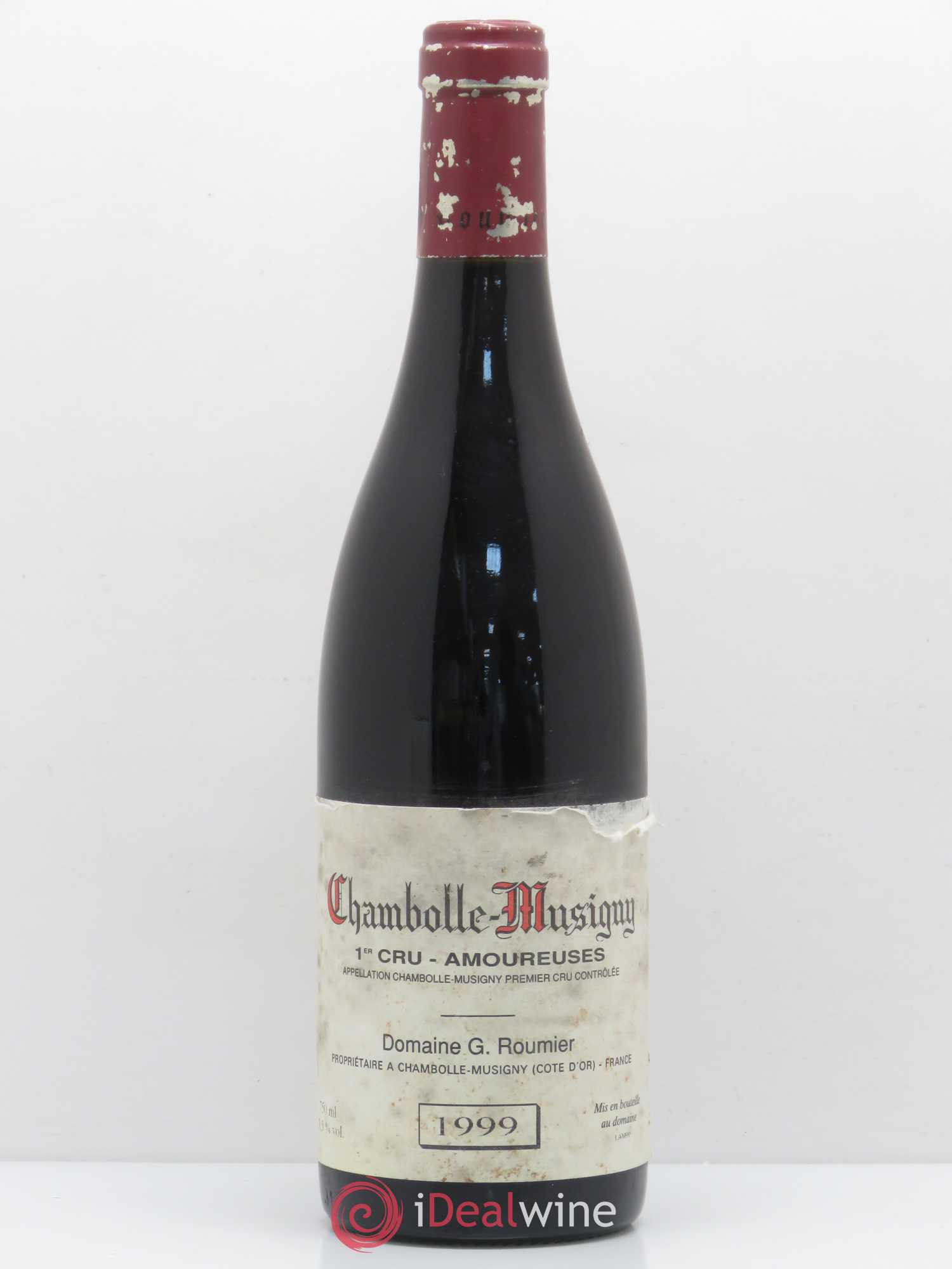 Chambolle-Musigny 1er Cru Les Amoureuses Georges Roumier (Domaine) 1999 - Lot de 1 bouteille - 0