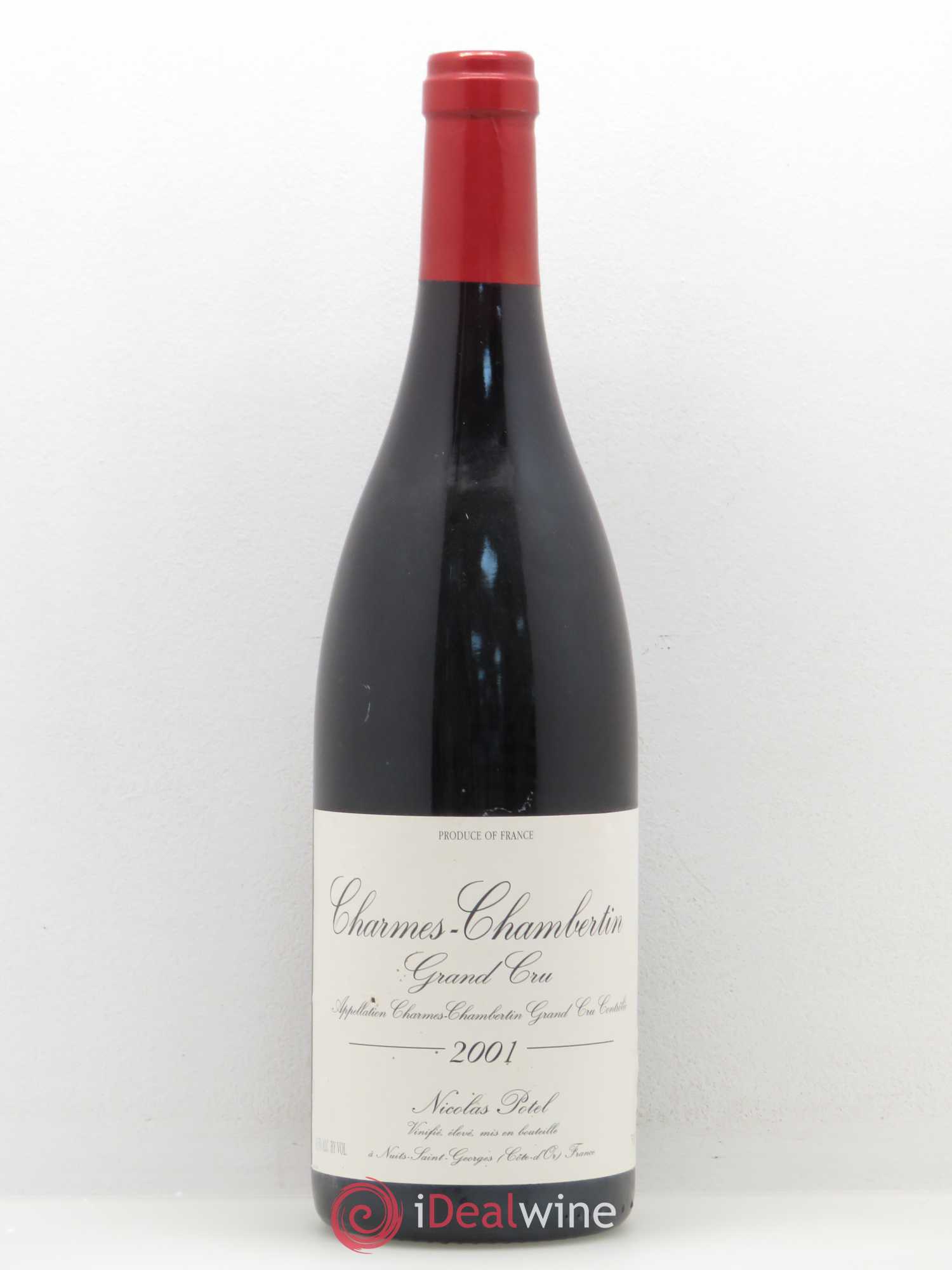 Charmes-Chambertin Grand Cru Nicolas Potel (sans prix de réserve) 2001 - Posten von 1 Flasche - 0