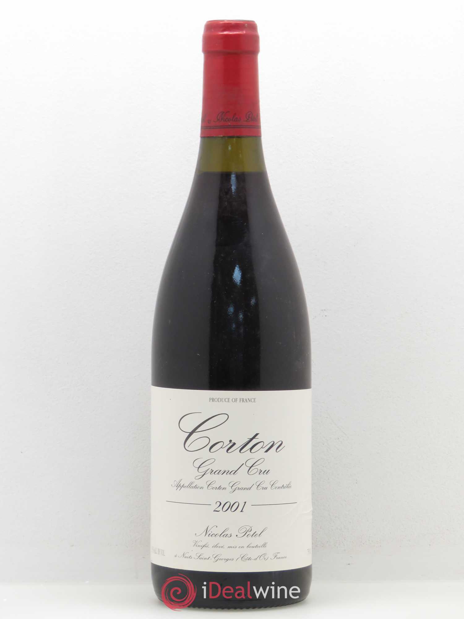 Corton Grand Cru Nicolas Potel 2001 - Lot de 1 bouteille - 0