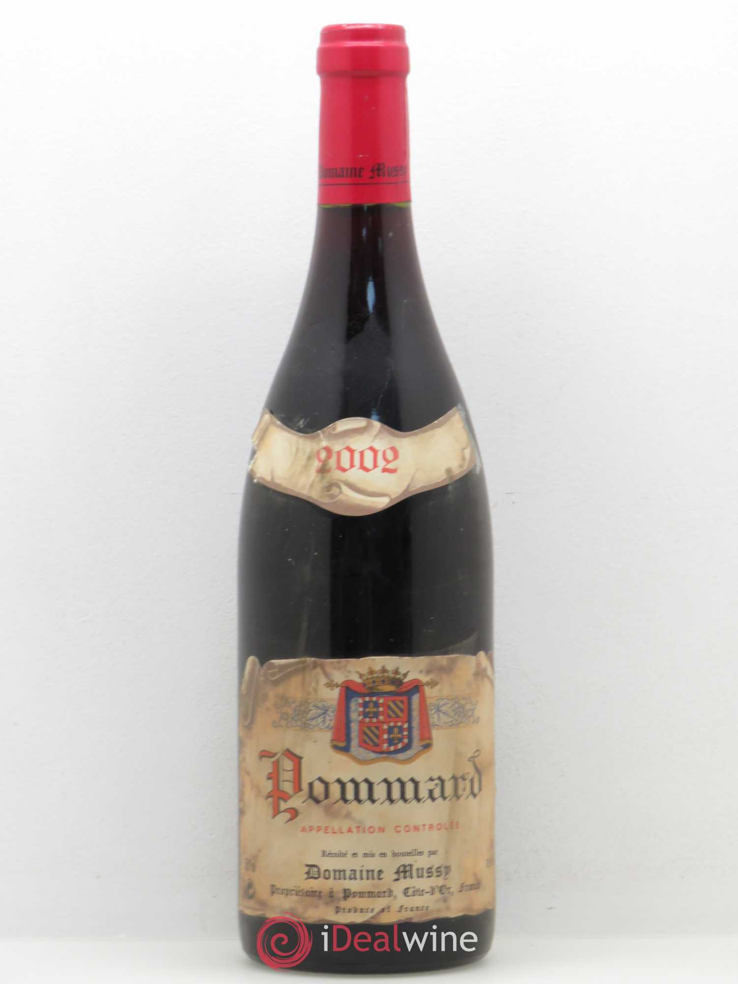 Pommard Domaine Mussy 2002 - Posten von 1 Flasche - 0