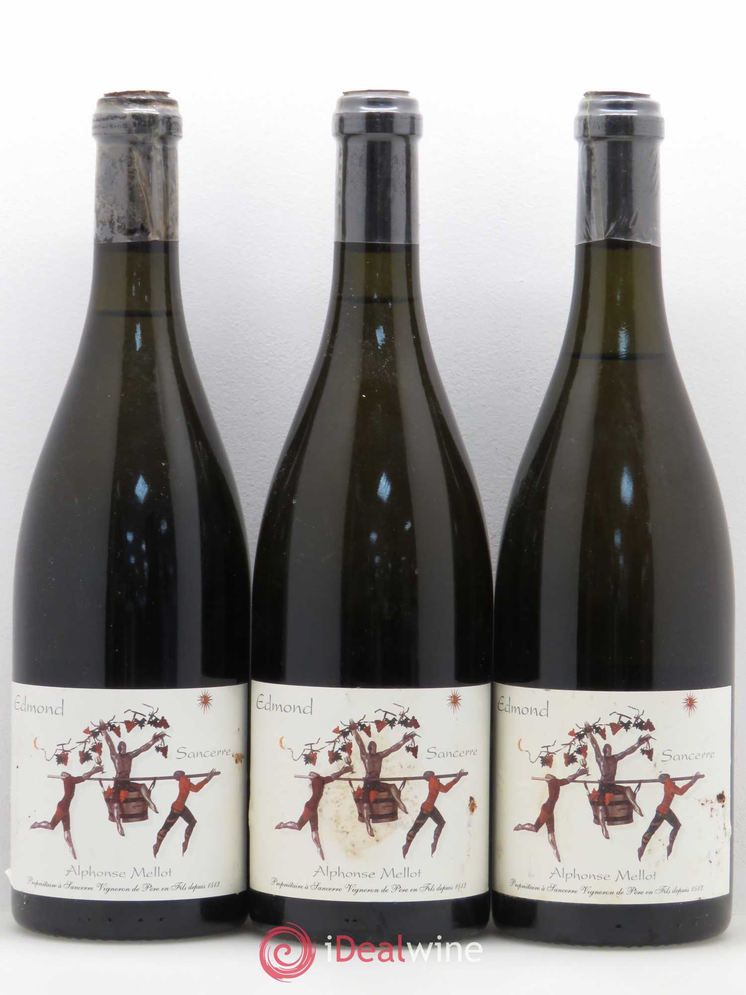Sancerre Cuvée Edmond Alphonse Mellot 2005 - Lot de 3 bouteilles - 0