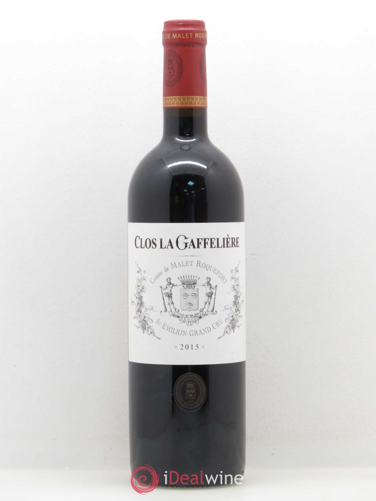 Saint-Émilion Grand Cru Clos la Gaffelière 2015 - Posten von 1 Flasche - 0