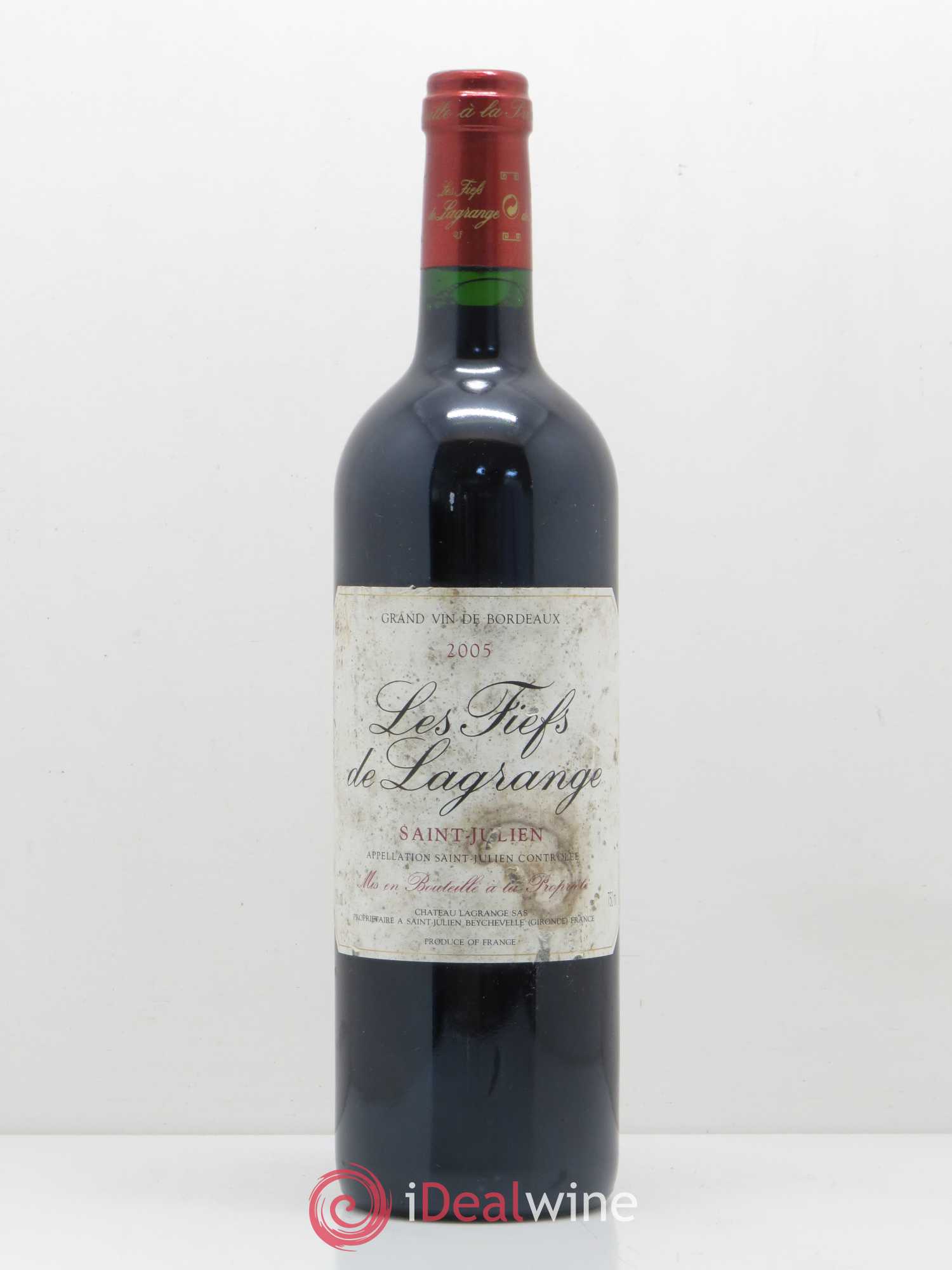 Les Fiefs de Lagrange Second Vin 2005 - Lot de 1 bouteille - 0