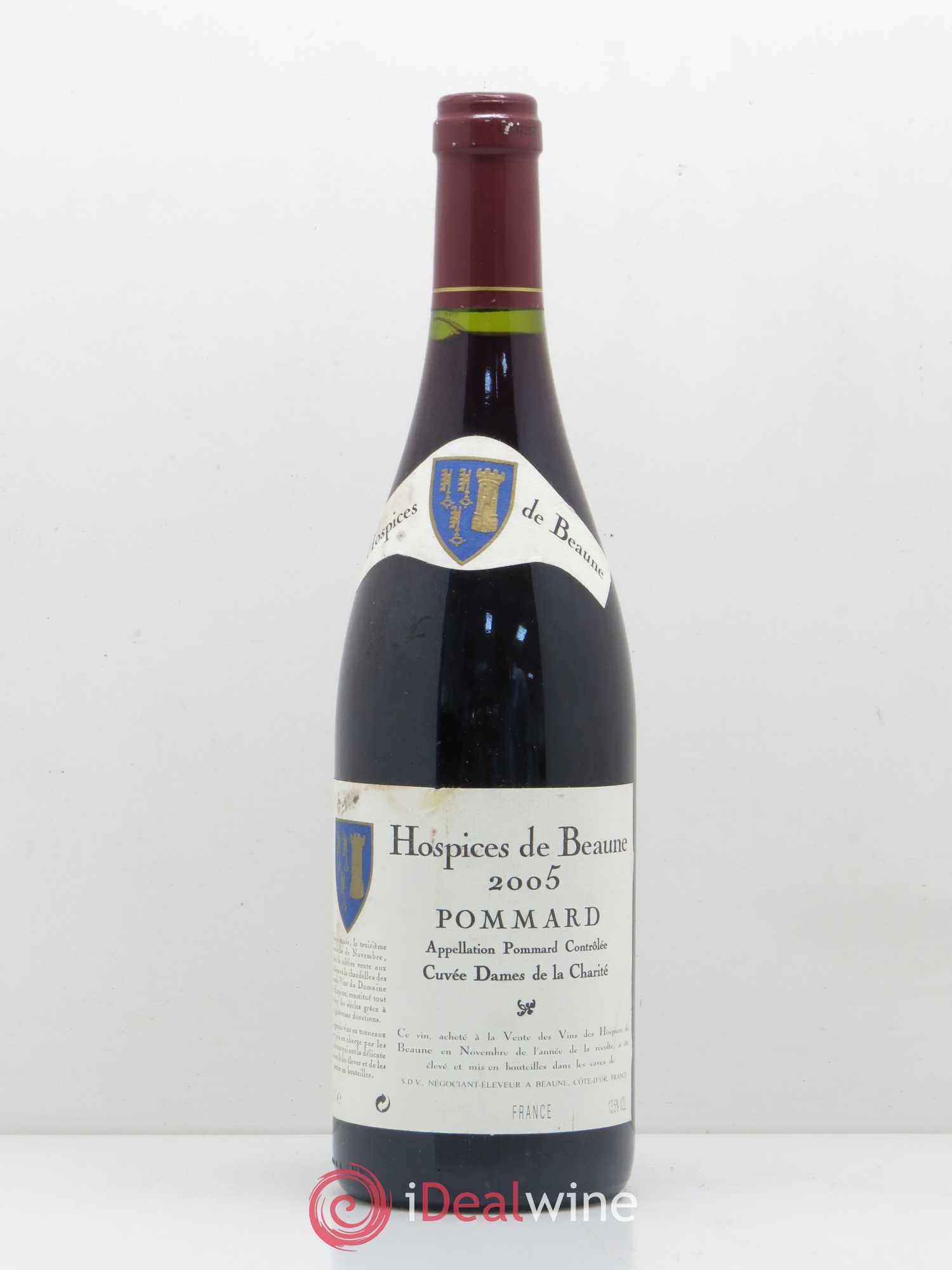 Pommard Cuvée Dames de la Charité Hospices de Beaune 2005 - Posten von 1 Flasche - 0