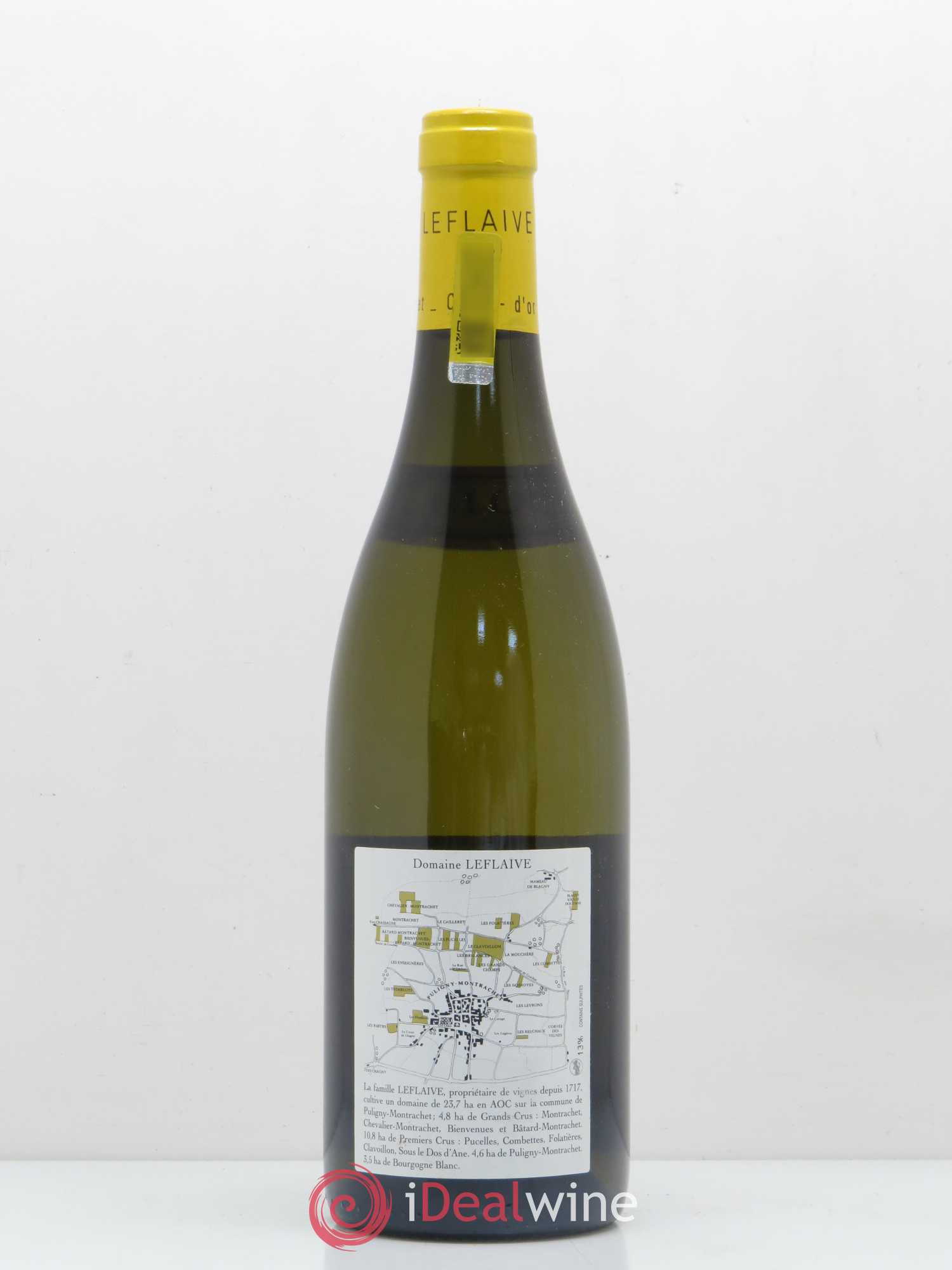 Bienvenues-Bâtard-Montrachet Grand Cru Leflaive (Domaine) 2011 - Lot de 1 bouteille - 1