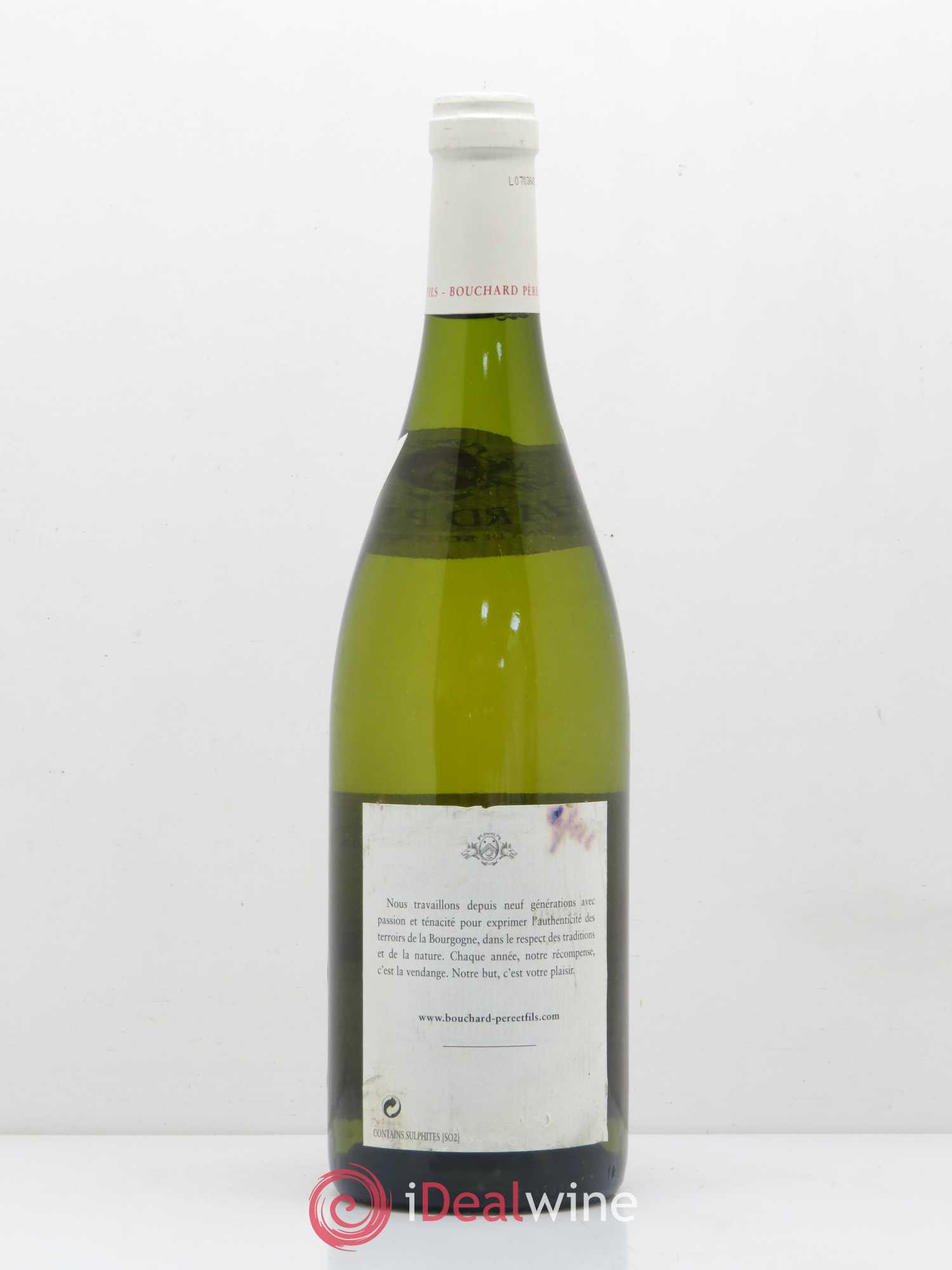Chevalier-Montrachet Grand Cru Bouchard Père & Fils 2005 - Lot de 1 bouteille - 1