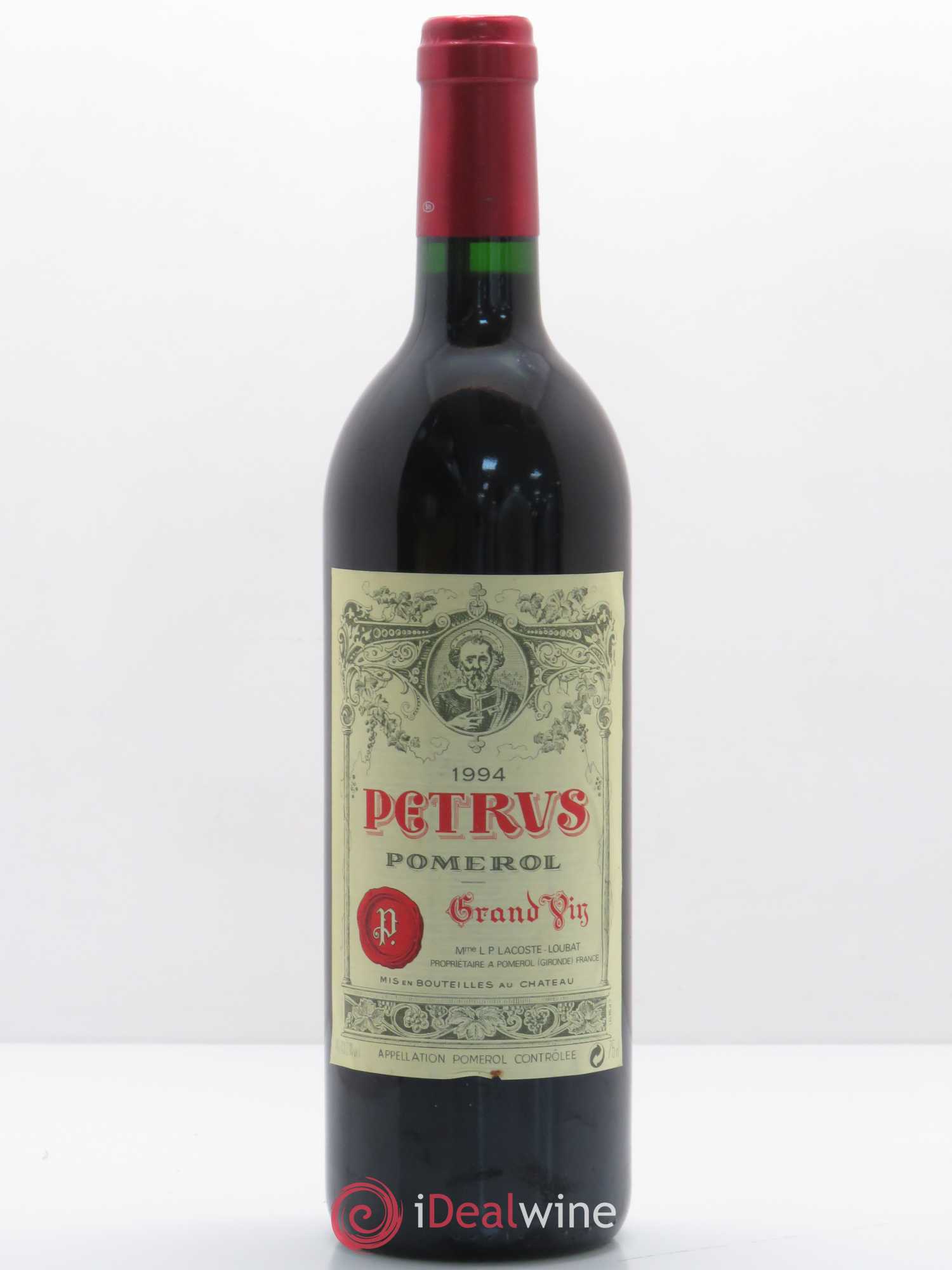 Petrus 1994 - Lot de 1 bouteille - 0