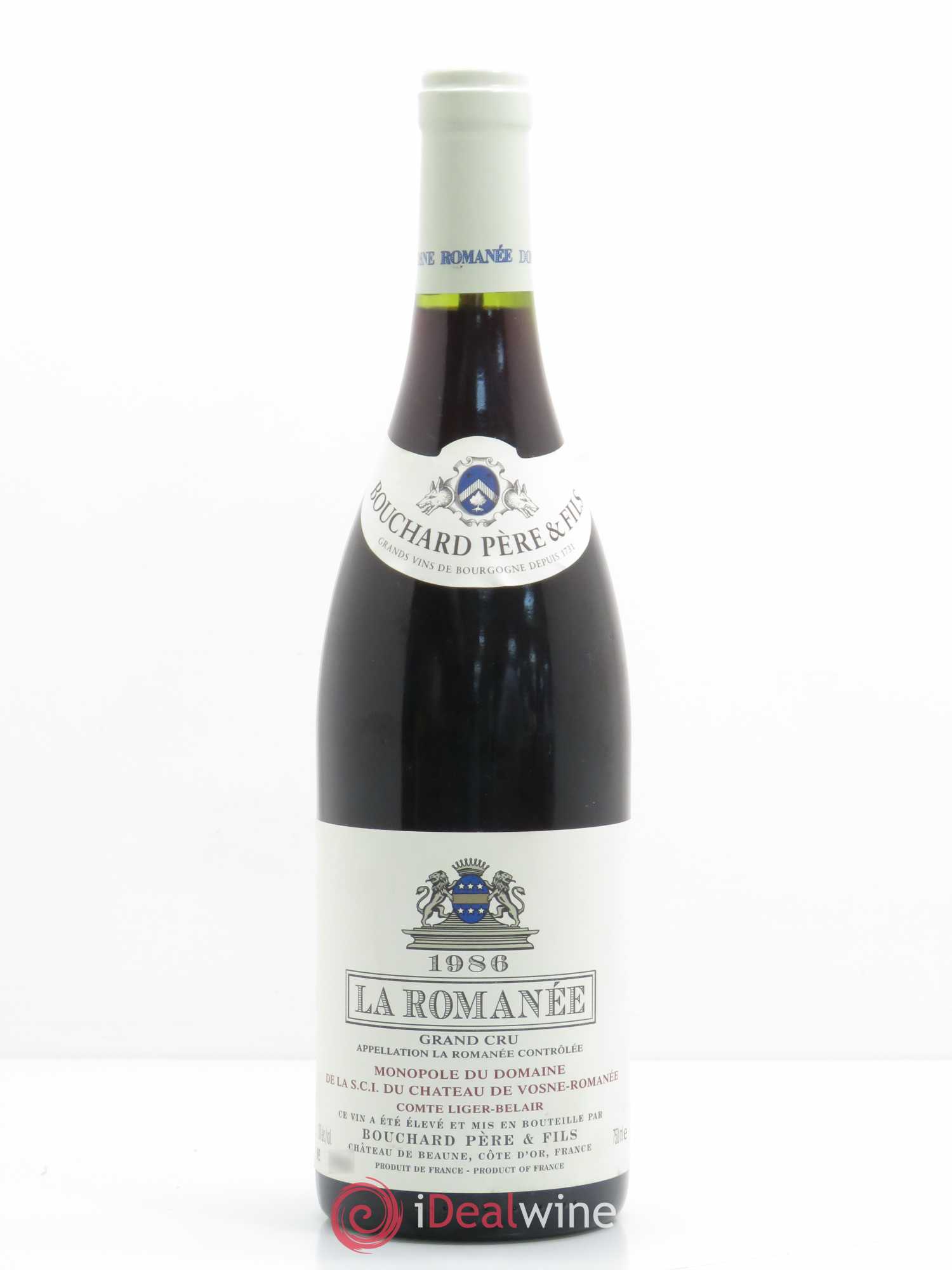 La Romanée Grand Cru Comte Liger-Belair (Domaine du) 1986 - Lot de 1 bouteille - 0