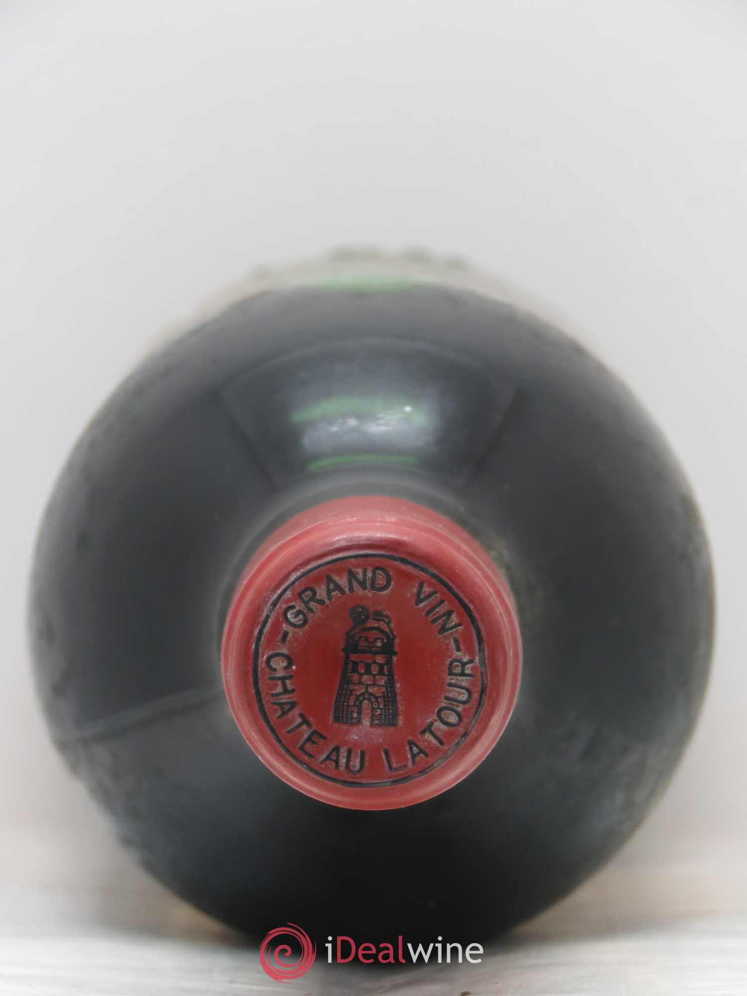 Château Latour 1er Grand Cru Classé 1977 - Lot de 1 bouteille - 1