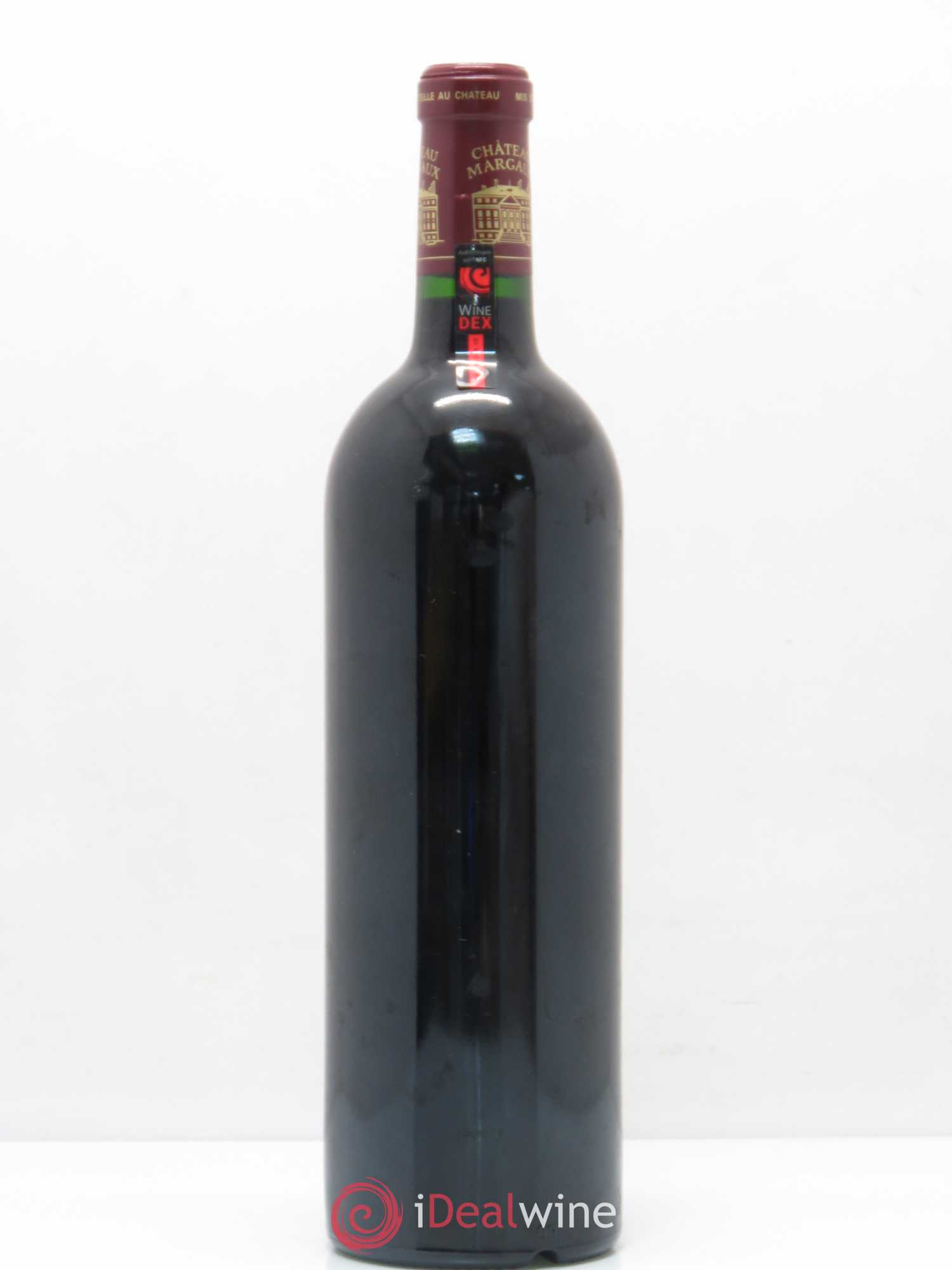 Château Margaux 1er Grand Cru Classé 2000 - Lot de 1 bouteille - 1