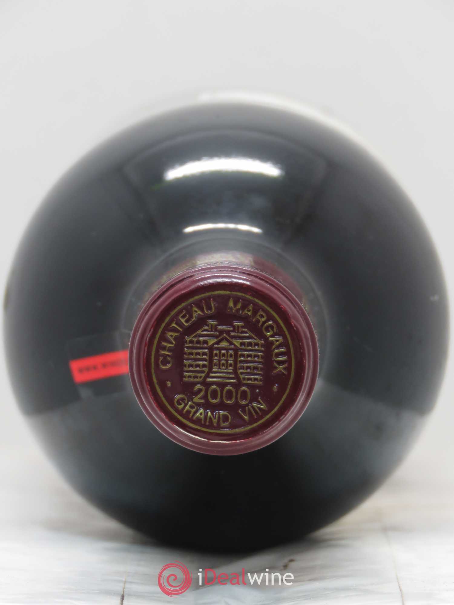 Château Margaux 1er Grand Cru Classé 2000 - Lot de 1 bouteille - 2