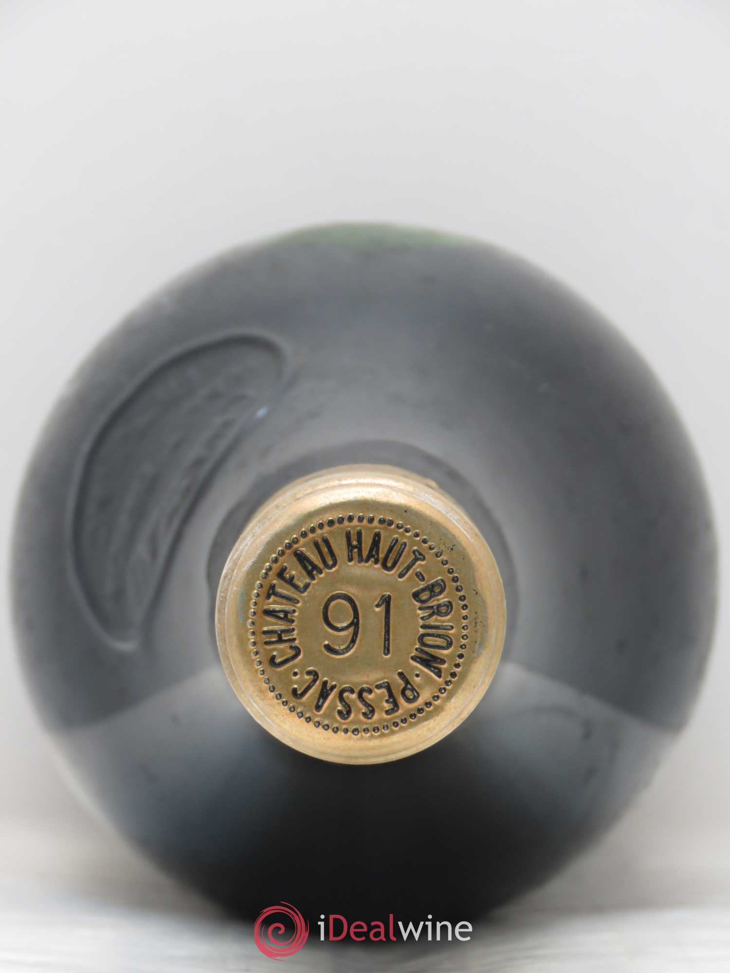 Château Haut Brion 1er Grand Cru Classé 1991 - Lot de 1 bouteille - 1