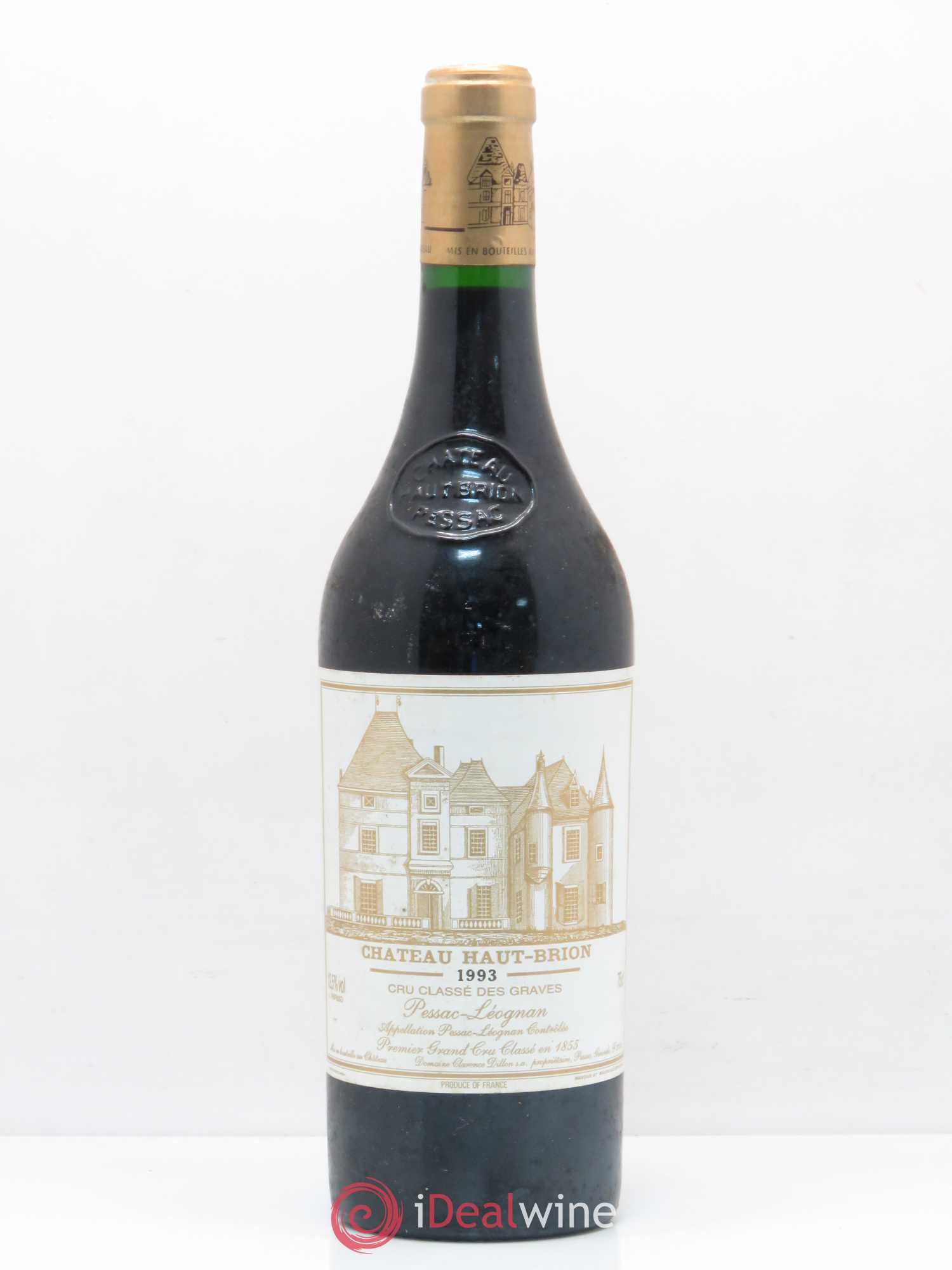 Château Haut Brion 1er Grand Cru Classé 1993 - Lot de 1 bouteille - 0