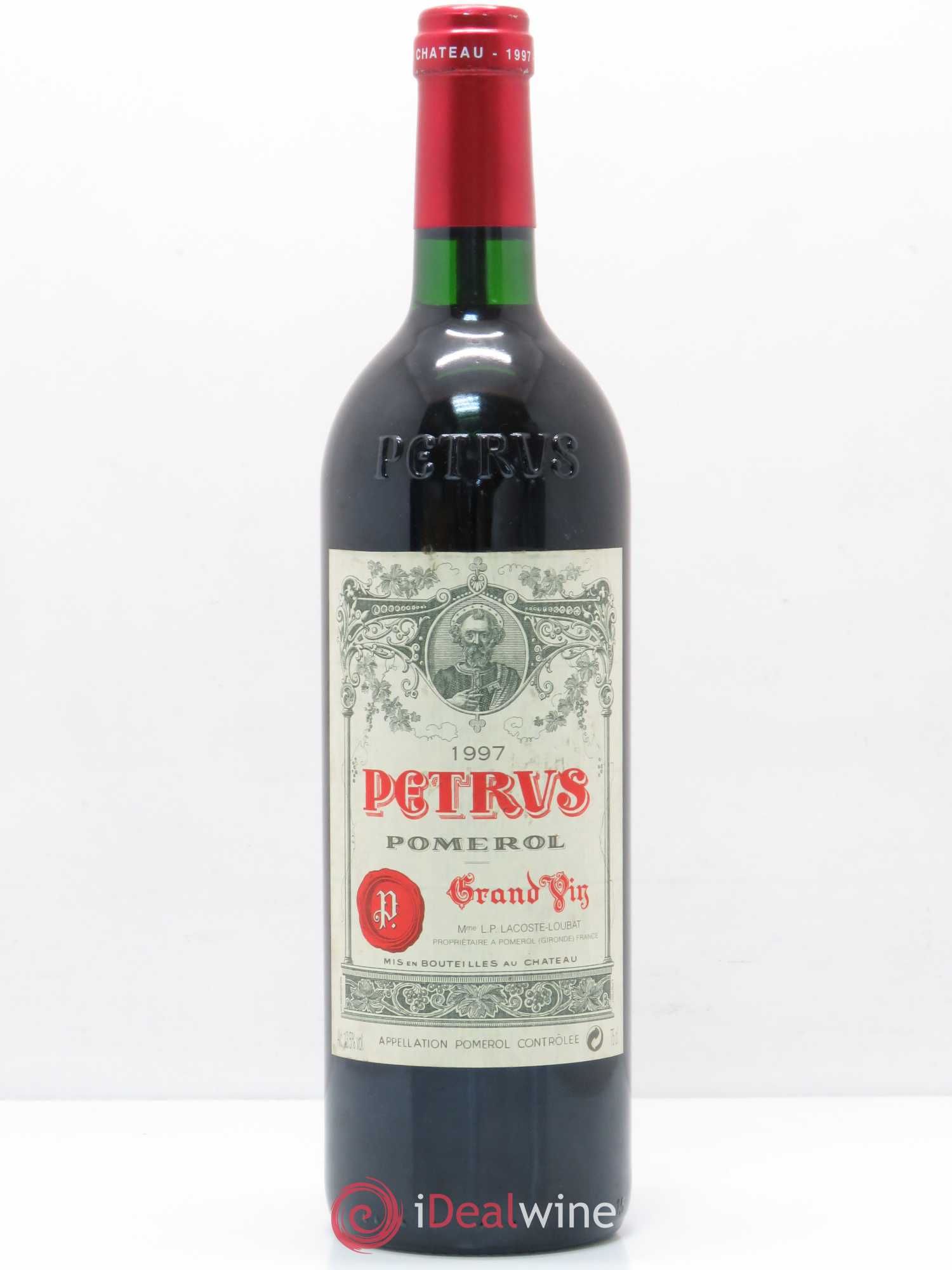 Petrus 1997 - Lot de 1 bouteille - 0