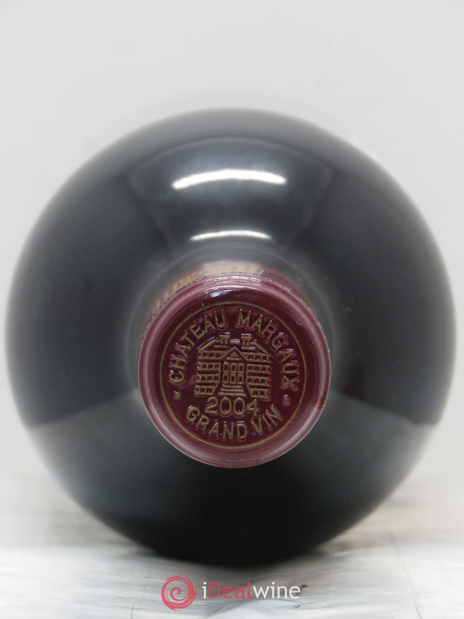 Château Margaux 1er Grand Cru Classé 2004 - Lot de 1 bouteille - 1
