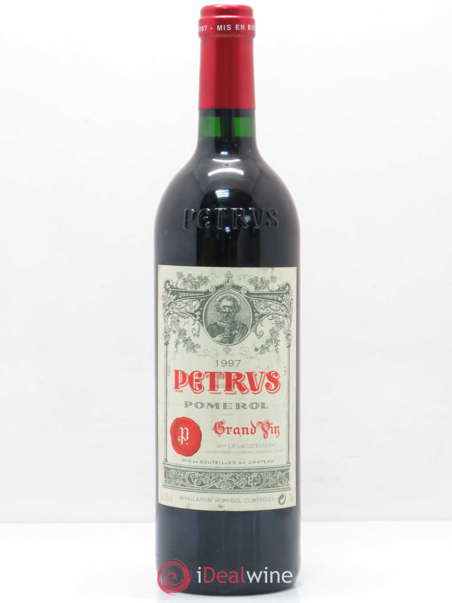 Petrus 1997 - Lot de 1 bouteille - 0
