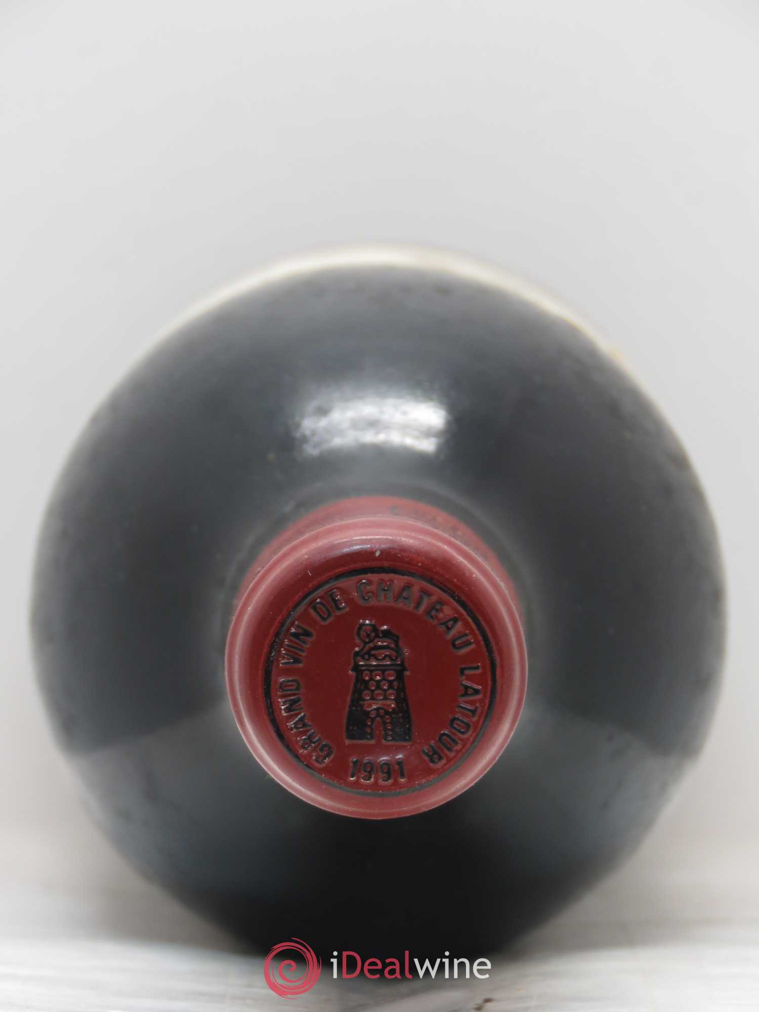 Château Latour 1er Grand Cru Classé 1991 - Lot de 1 bouteille - 1