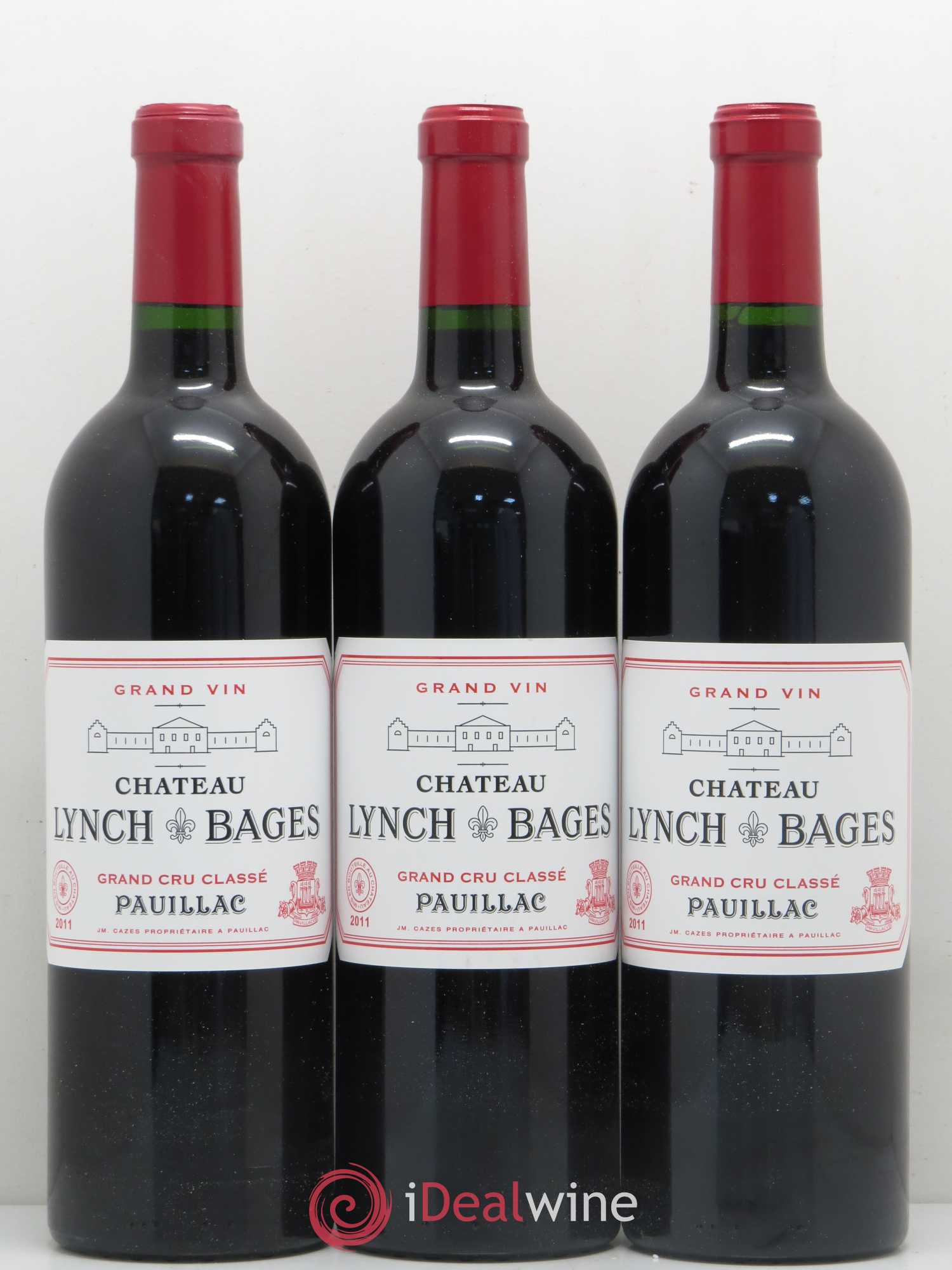Château Lynch Bages 5ème Grand Cru Classé 2011 - Lot de 6 bouteilles - 2