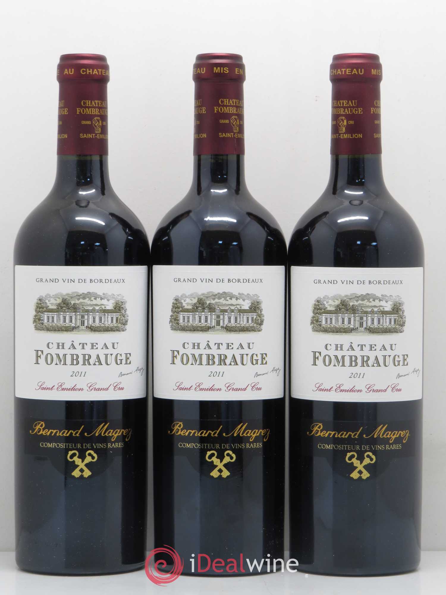 Château Fombrauge Grand Cru Classé 2011 - Lot de 6 bouteilles - 1