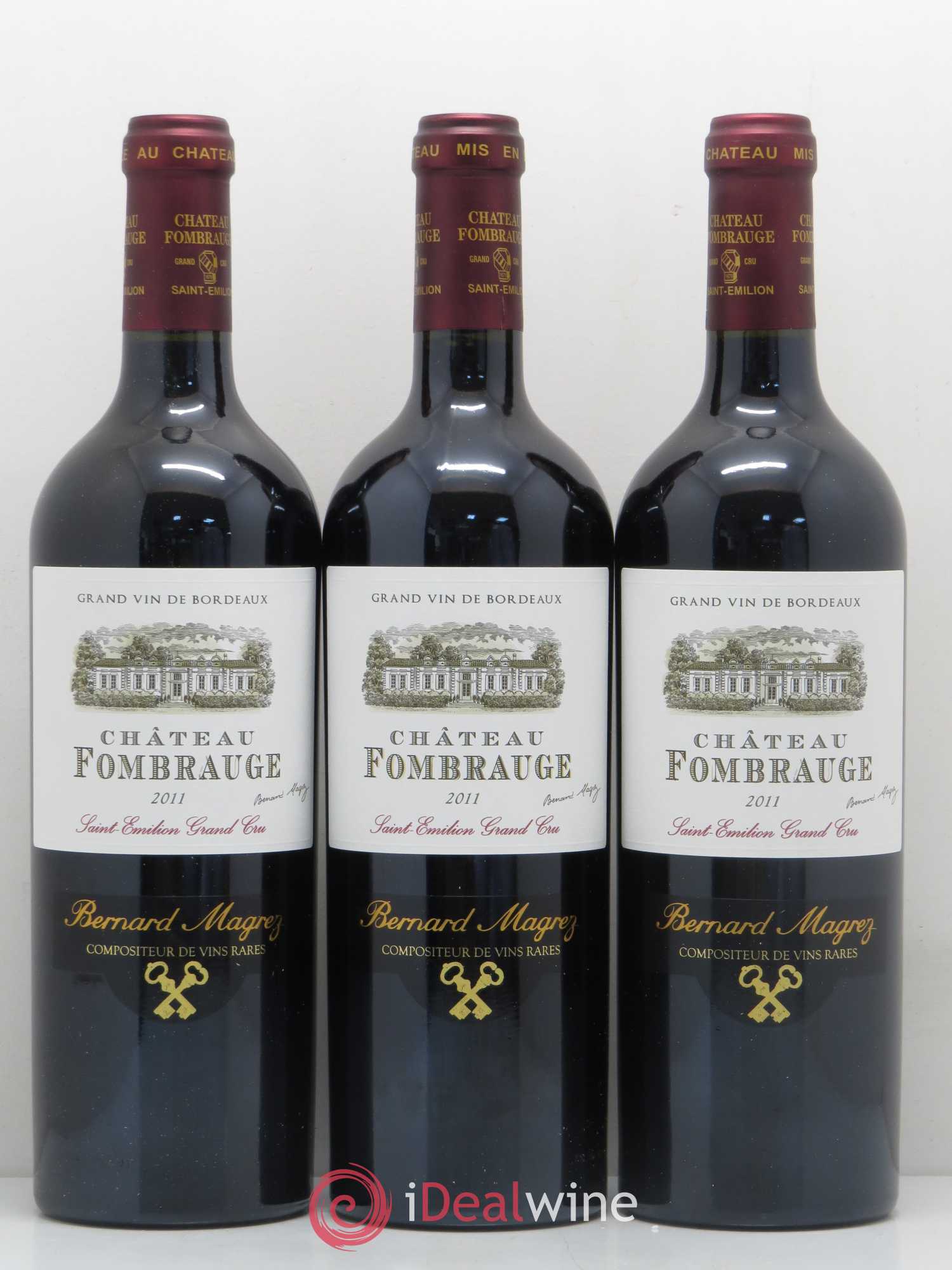 Château Fombrauge Grand Cru Classé 2011 - Lot de 6 bouteilles - 2