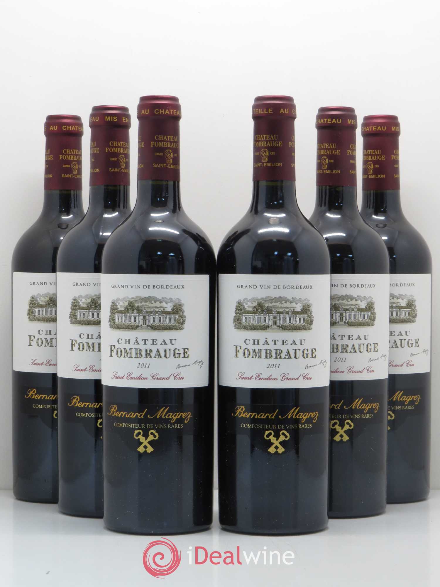 Château Fombrauge Grand Cru Classé 2011 - Lot de 6 bouteilles - 0