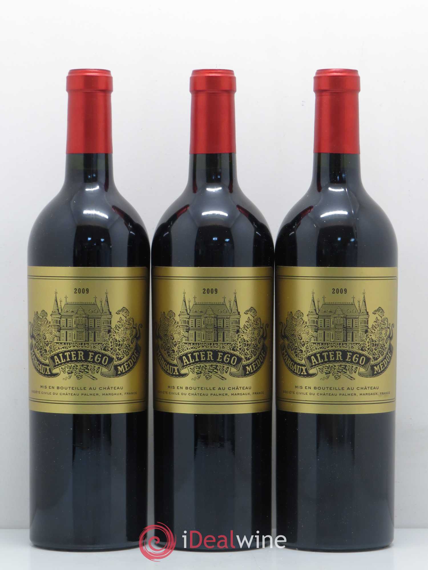 Alter Ego de Palmer Second Vin 2009 - Lot de 6 bouteilles - 1