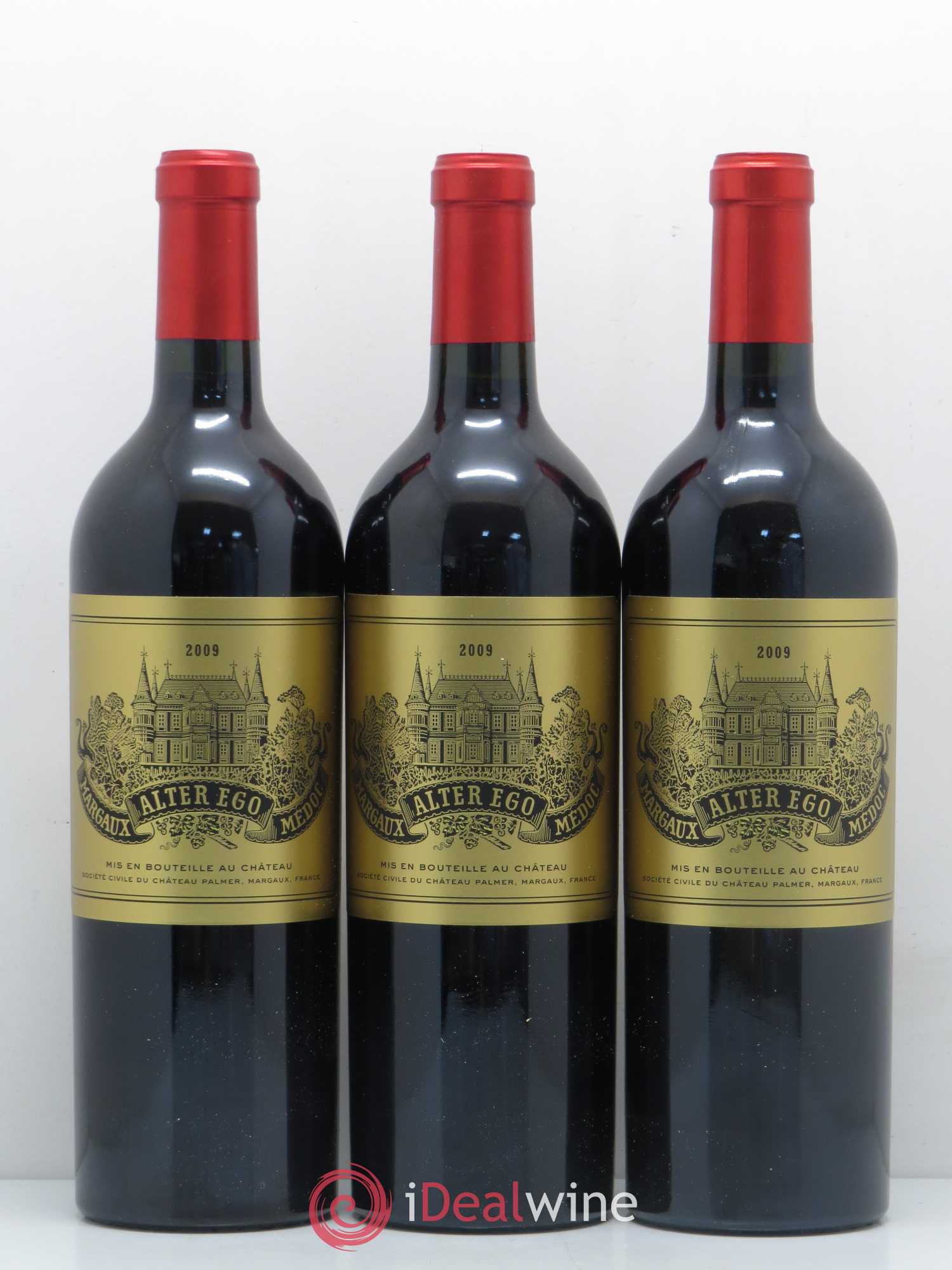 Alter Ego de Palmer Second Vin 2009 - Lot de 6 bouteilles - 2