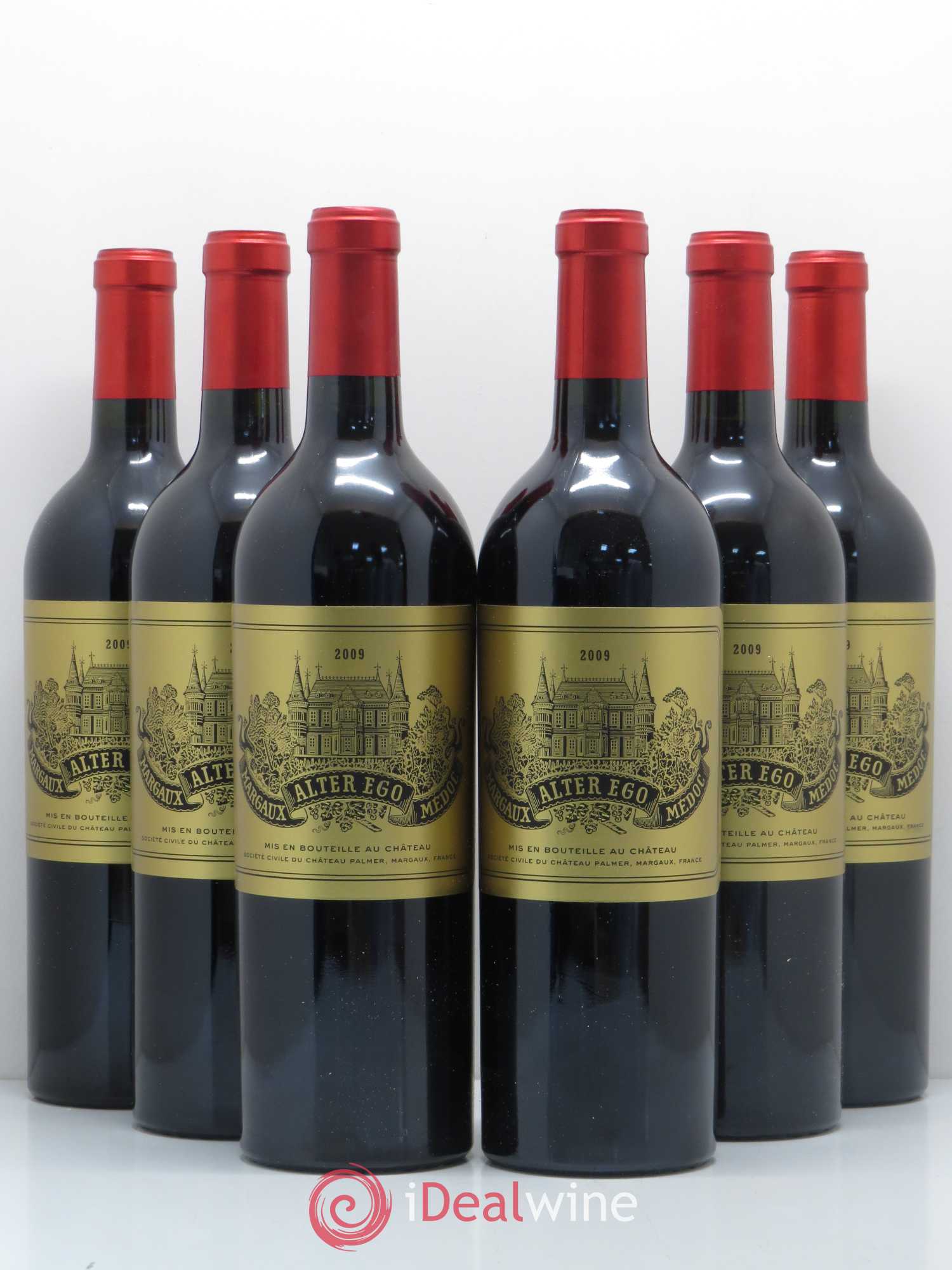 Alter Ego de Palmer Second Vin 2009 - Lot de 6 bouteilles - 0
