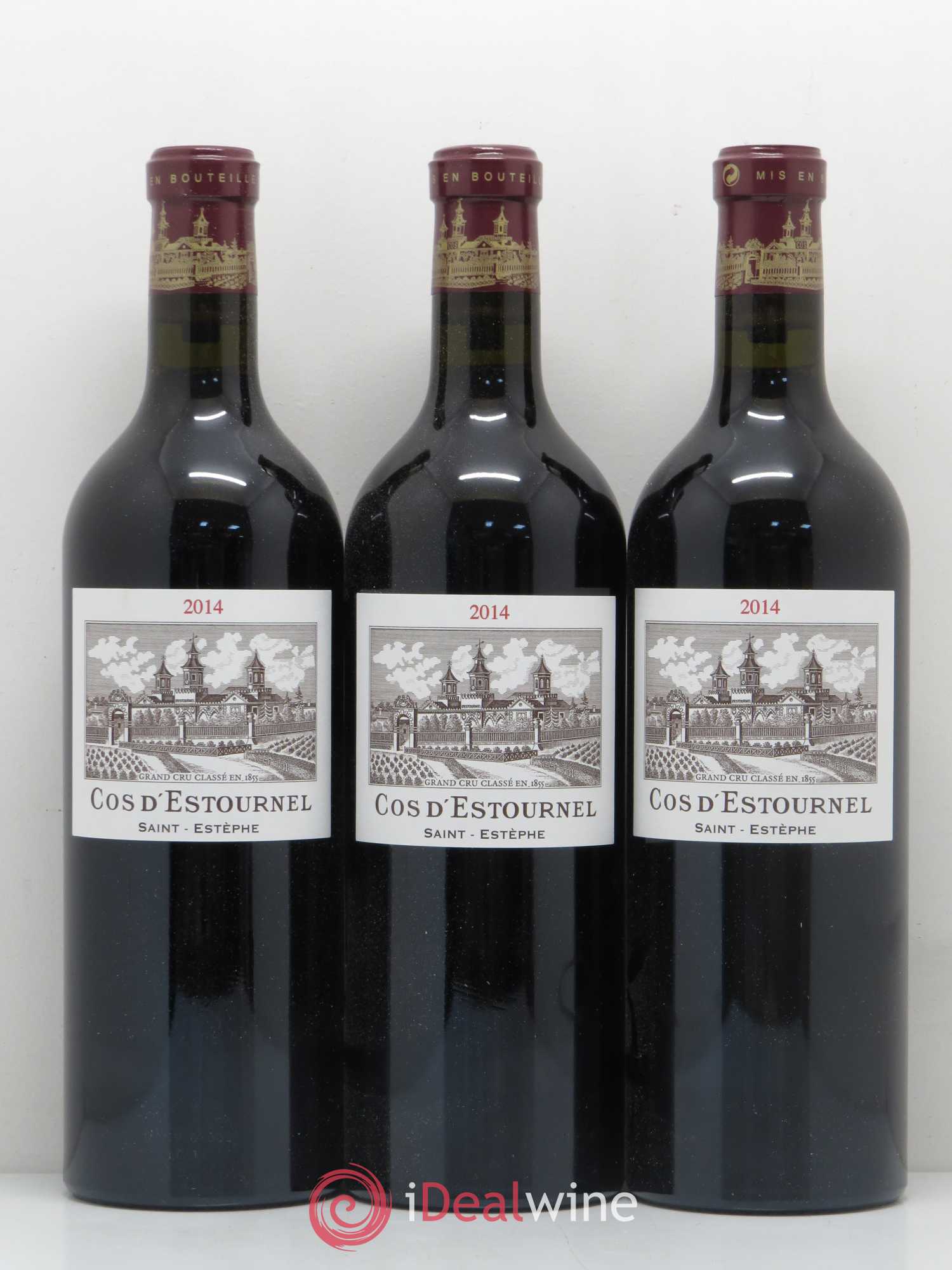 Cos d'Estournel 2ème Grand Cru Classé 2014 - Lot de 6 bouteilles - 1
