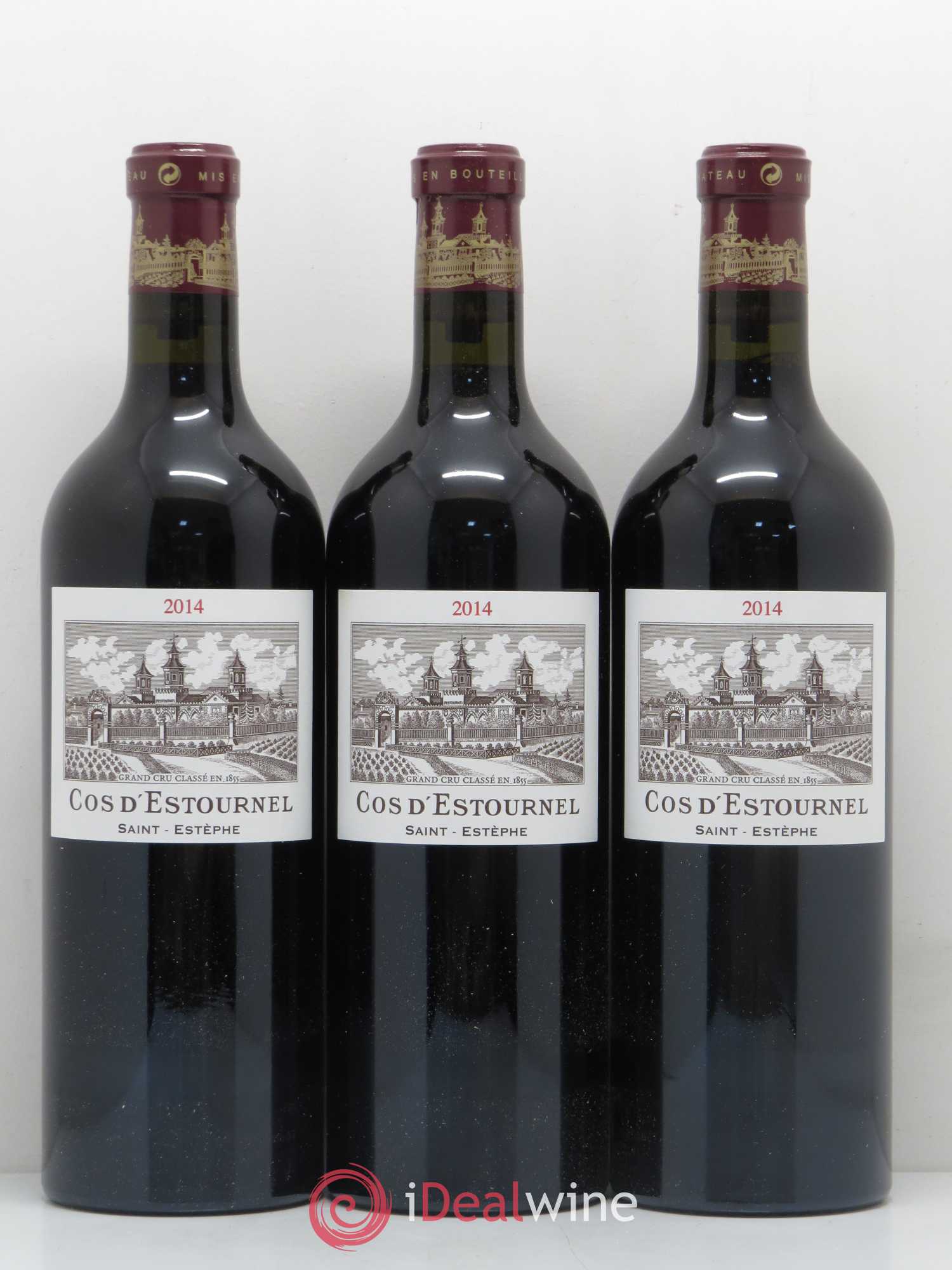 Cos d'Estournel 2ème Grand Cru Classé 2014 - Lot de 6 bouteilles - 2