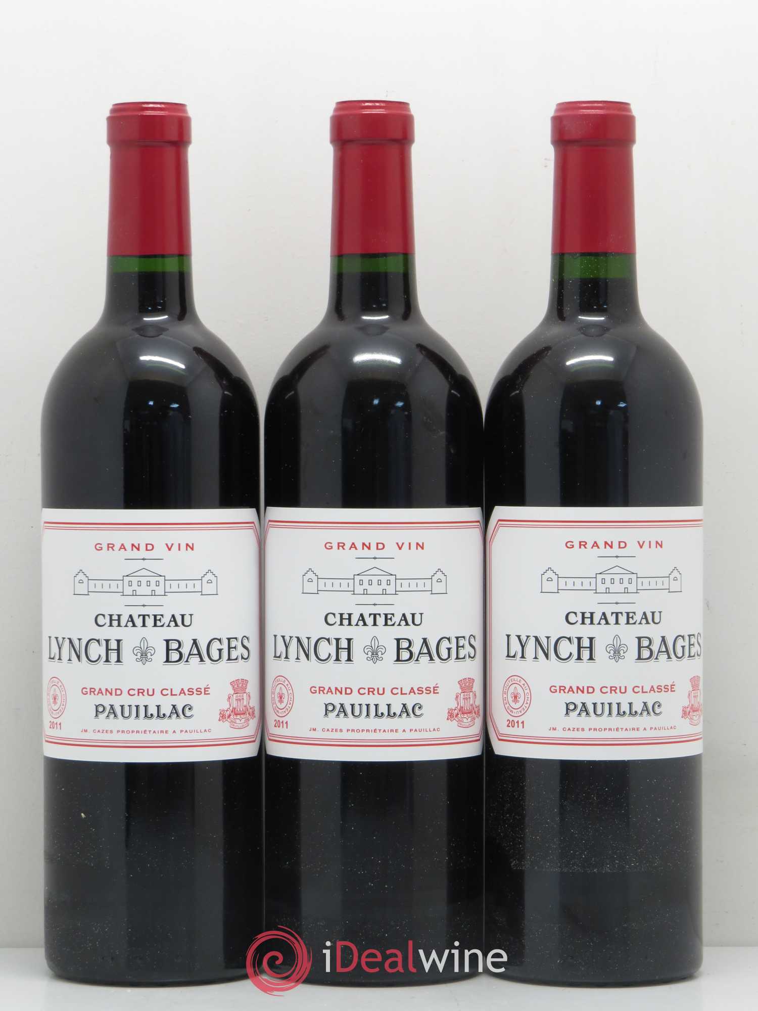 Château Lynch Bages 5ème Grand Cru Classé 2011 - Lot de 6 bouteilles - 2