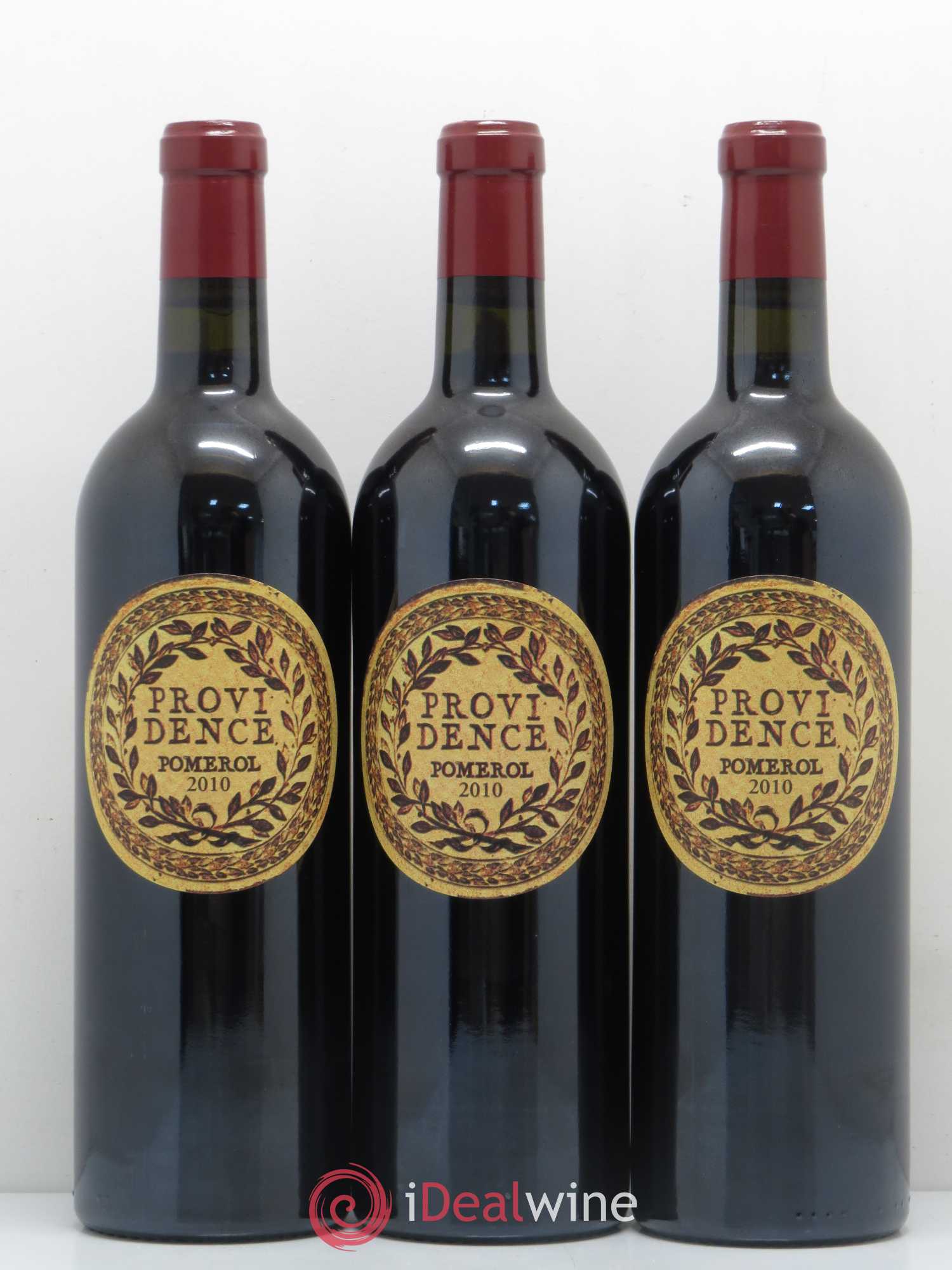 Château Providence (La Providence) 2010 - Lot de 6 bouteilles - 1