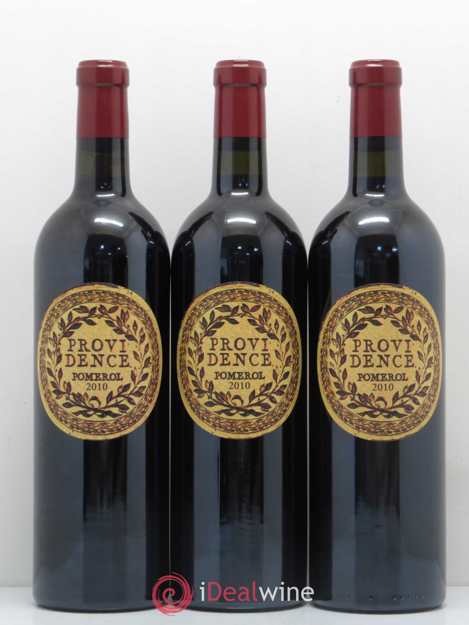 Château Providence (La Providence) 2010 - Lot de 6 bouteilles - 2