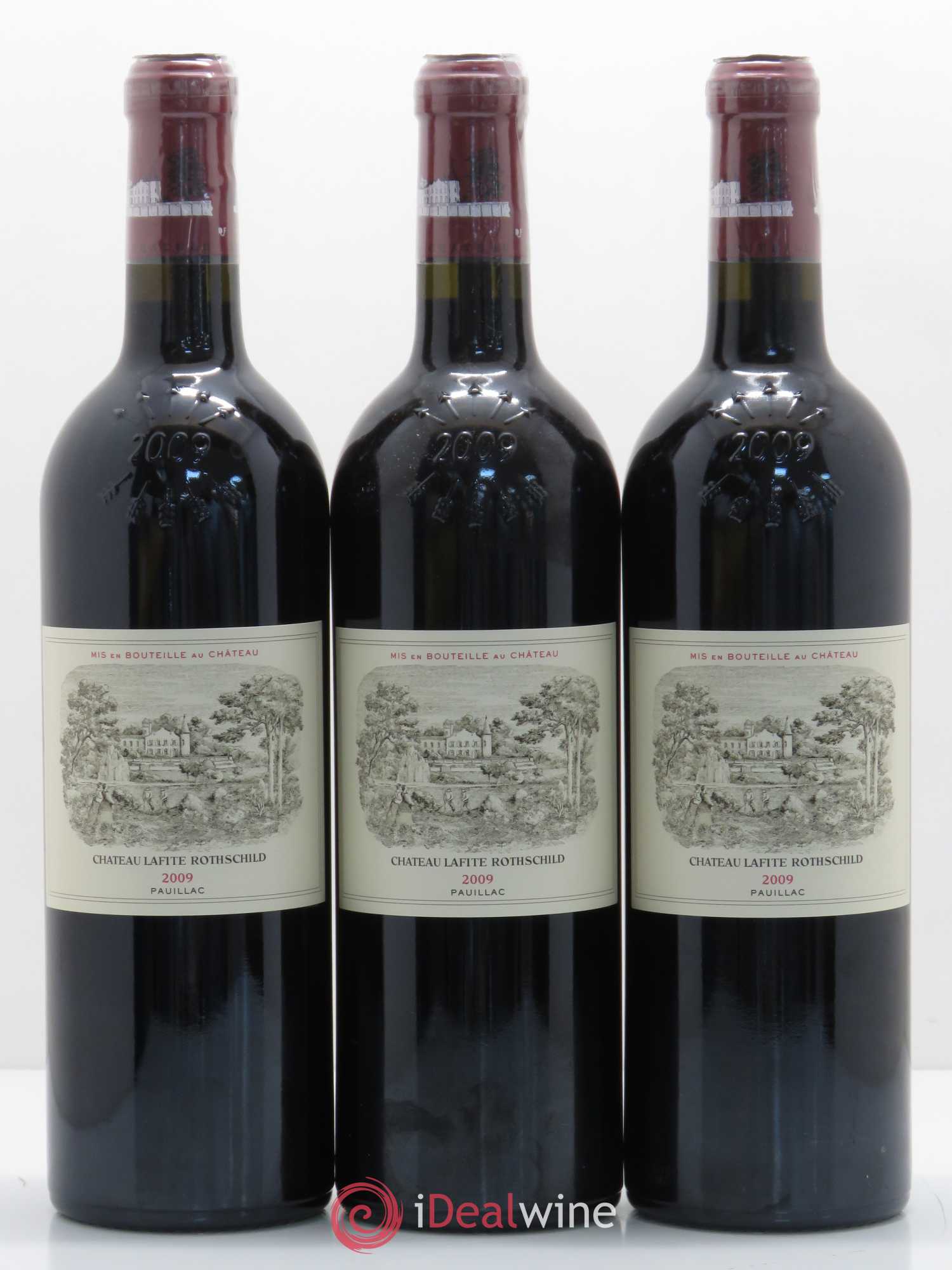Château Lafite Rothschild 1er Grand Cru Classé 2009 - Lot de 6 bouteilles - 1