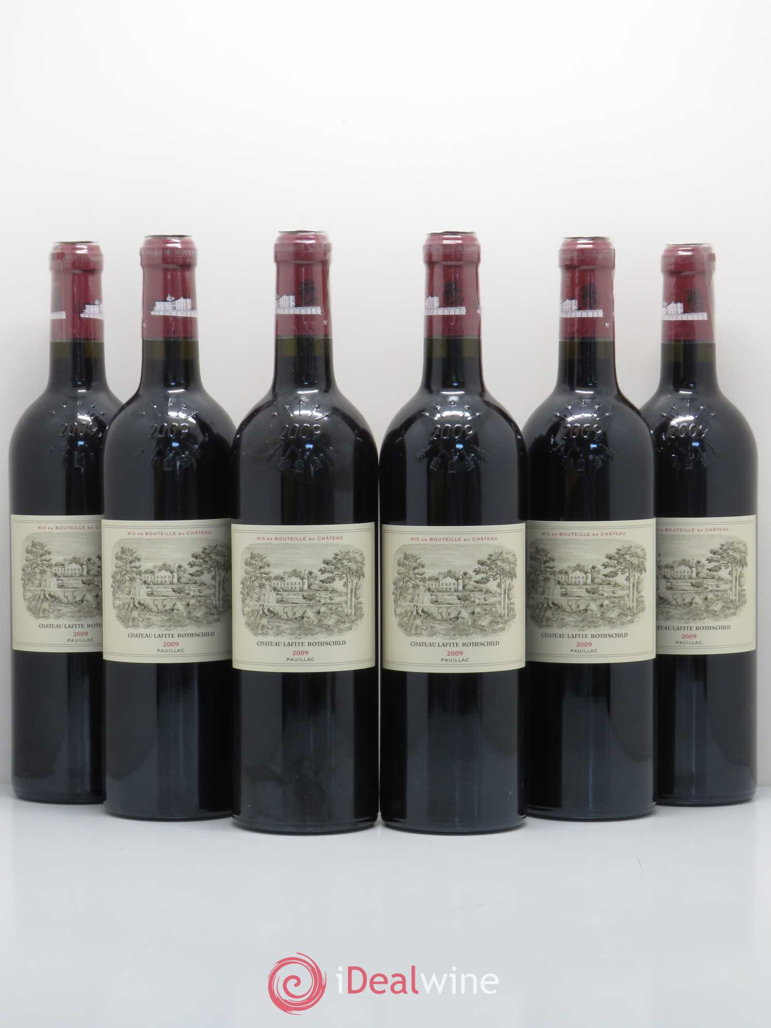 Château Lafite Rothschild 1er Grand Cru Classé 2009 - Lot de 6 bouteilles - 0