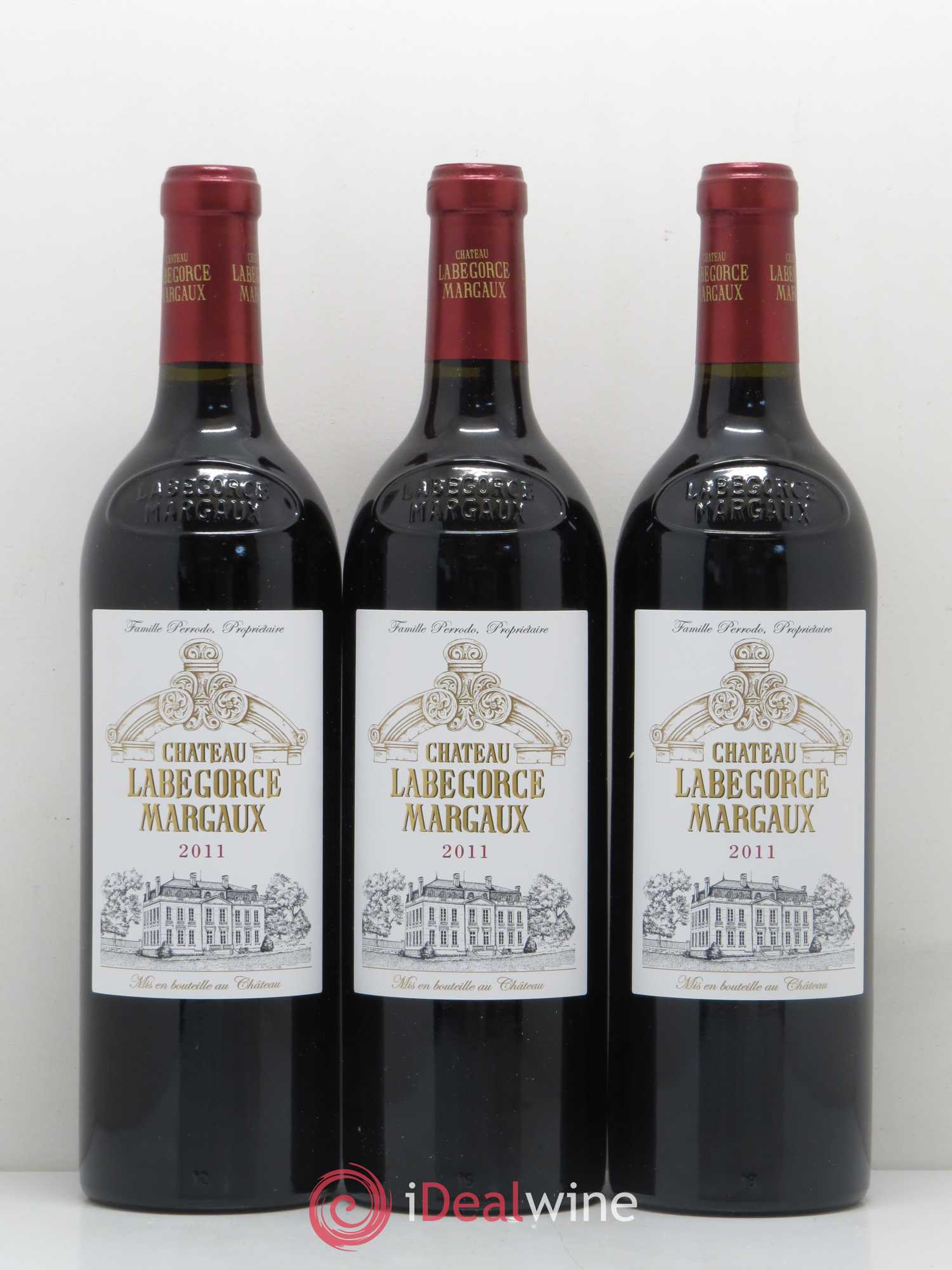 Château Labegorce Cru Bourgeois 2011 - Lot de 6 bouteilles - 2