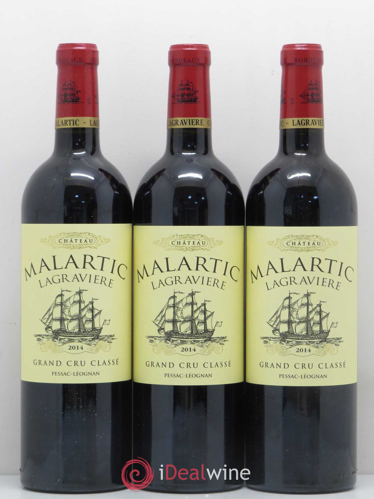 Château Malartic-Lagravière Cru Classé de Graves 2014 - Lot de 6 bouteilles - 2