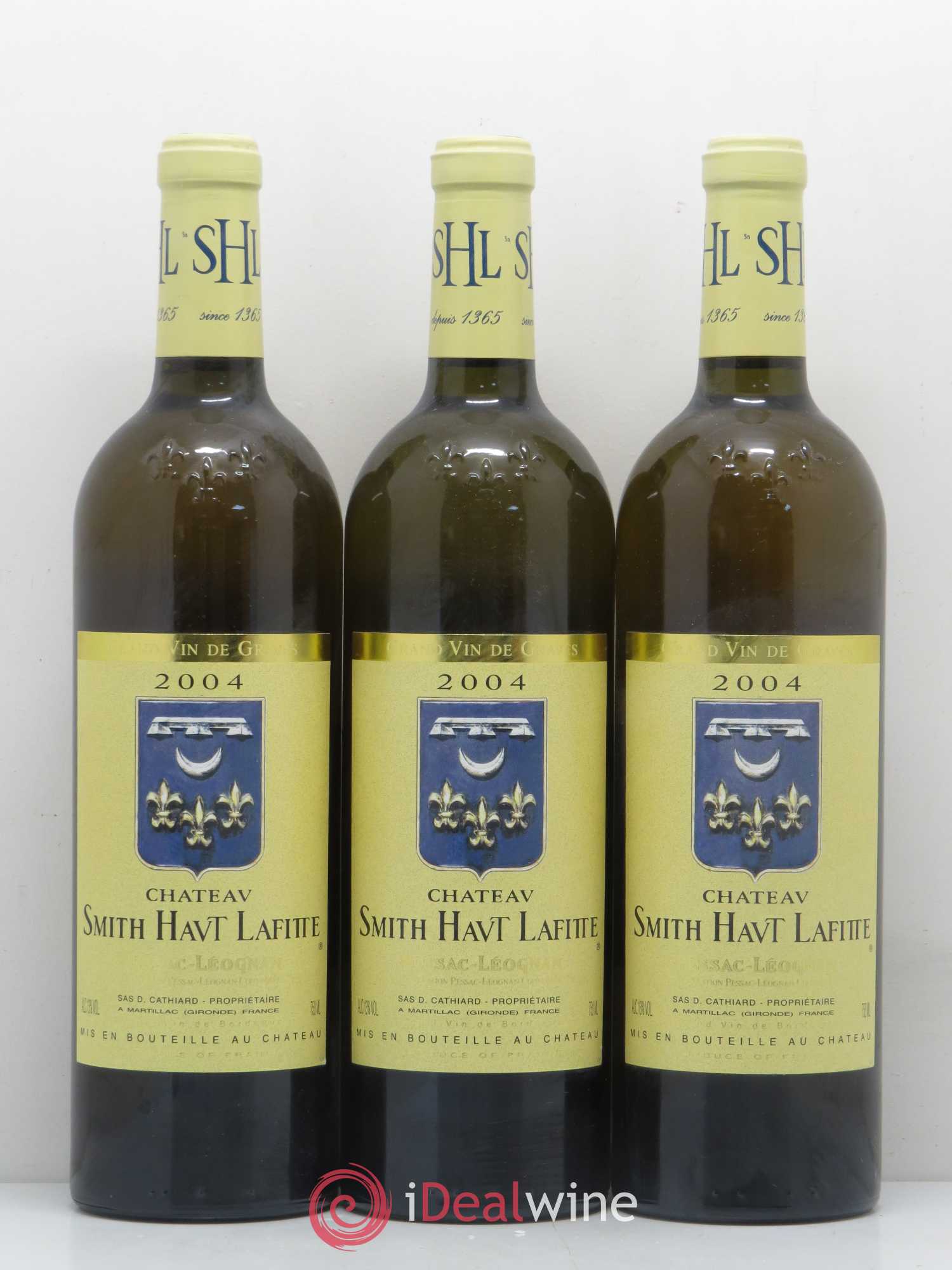 Château Smith Haut Lafitte 2004 - Lot de 6 bouteilles - 1