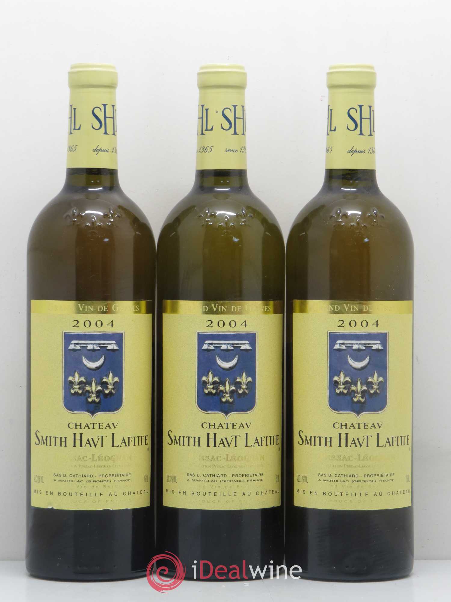 Château Smith Haut Lafitte 2004 - Lot de 6 bouteilles - 2
