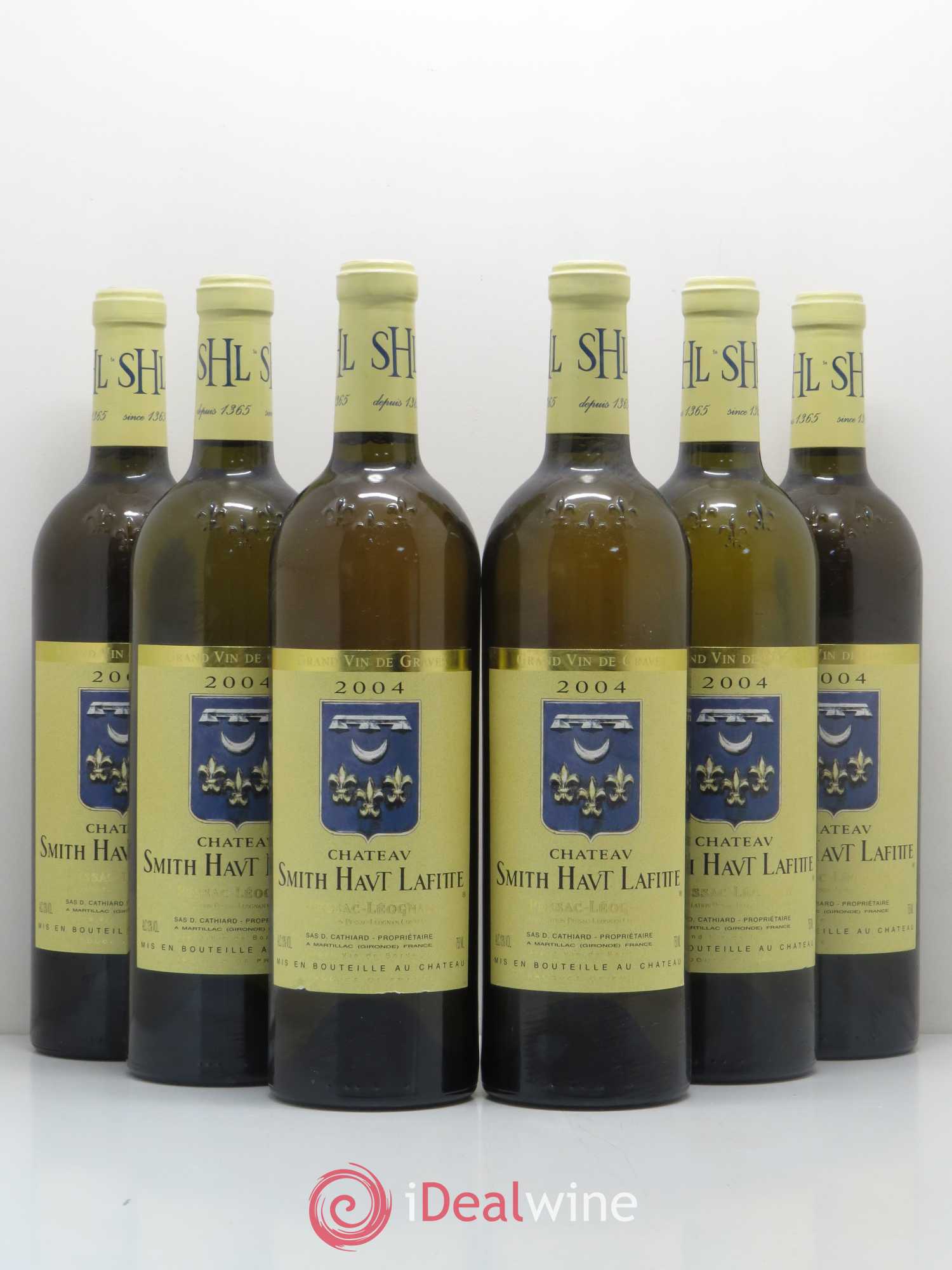 Château Smith Haut Lafitte 2004 - Lot de 6 bouteilles - 0